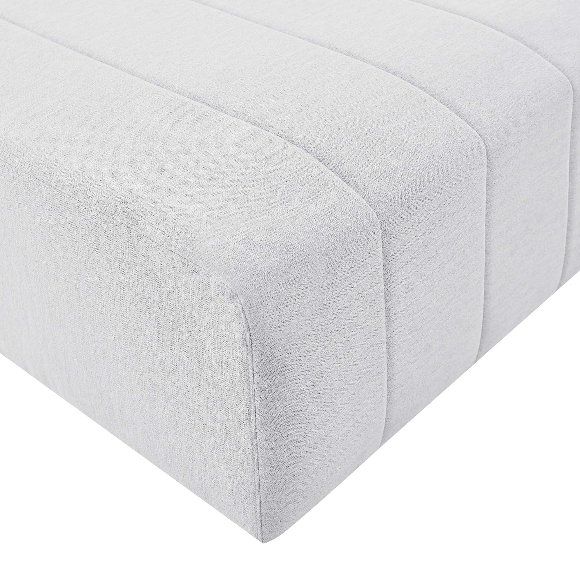 Bartlett Upholstered Fabric Ottoman by Modway