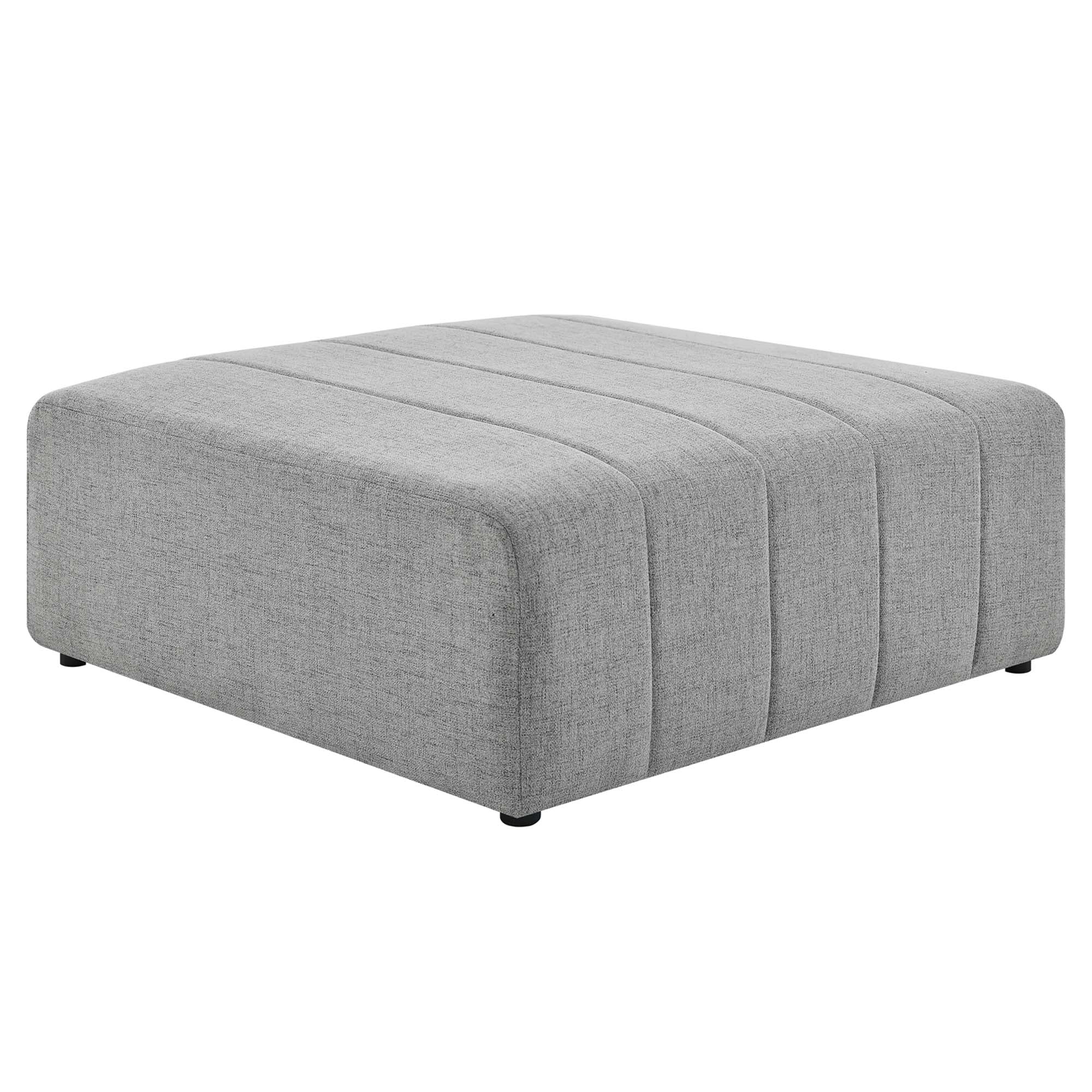 Bartlett Upholstered Fabric Ottoman by Modway