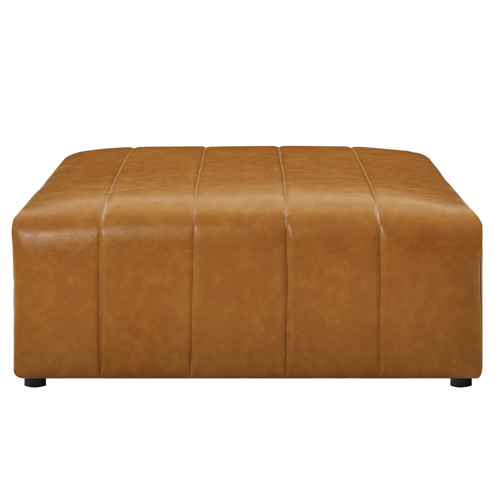 Bartlett Vegan Leather Ottoman by Modway
