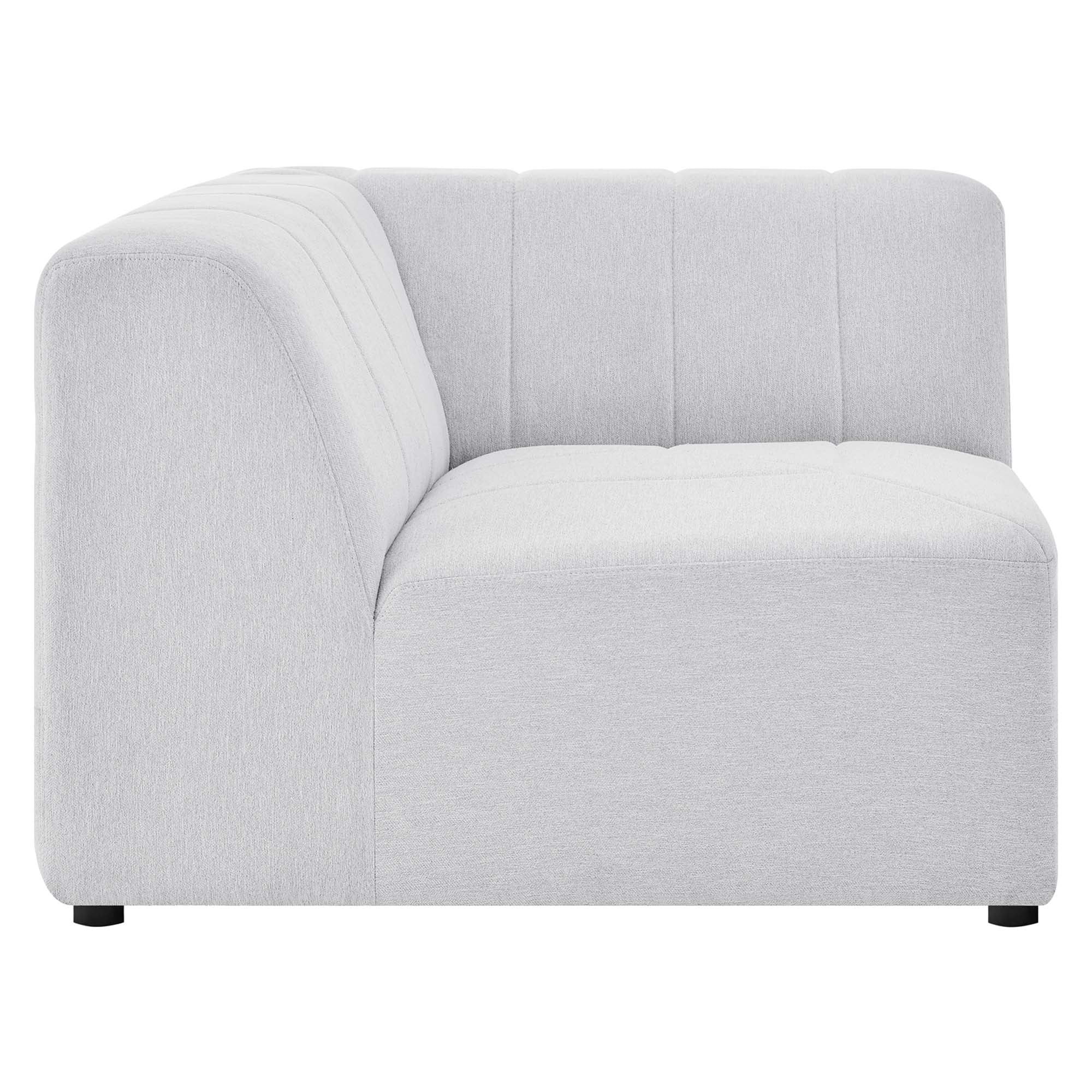 Bartlett Upholstered Fabric Corner Chair by Modway