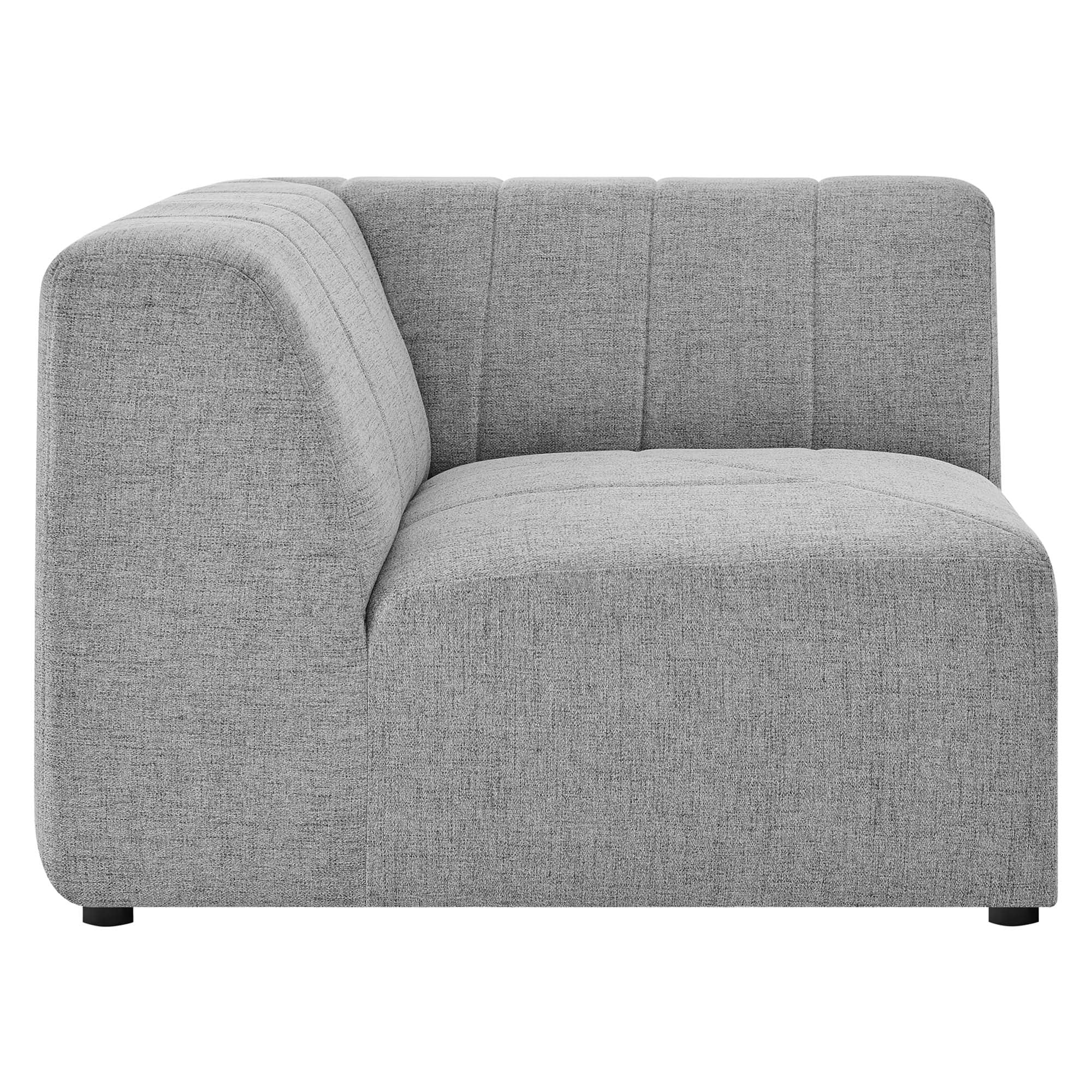 Bartlett Upholstered Fabric Corner Chair by Modway
