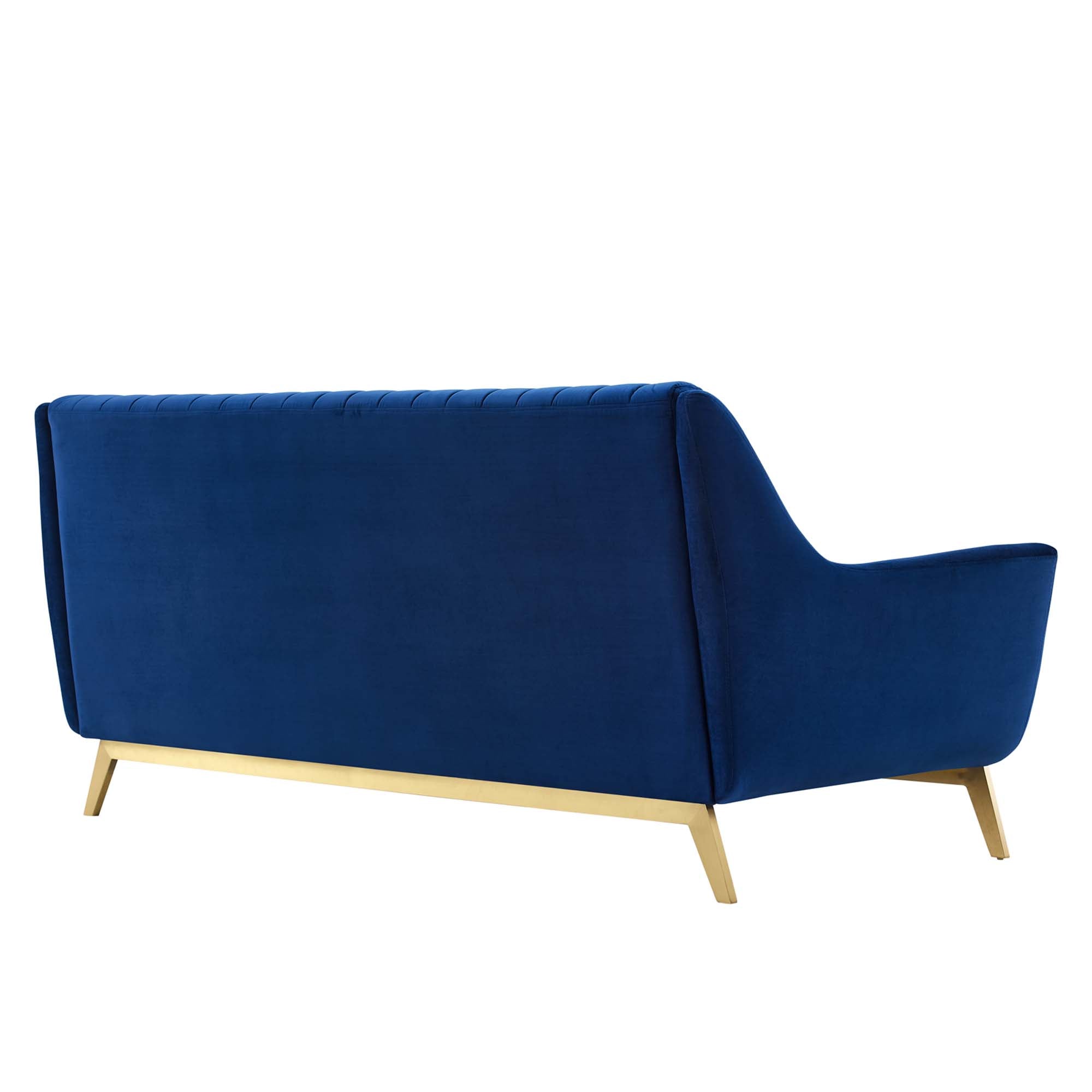 Winsome Channel Tufted Performance Velvet Sofa by Modway