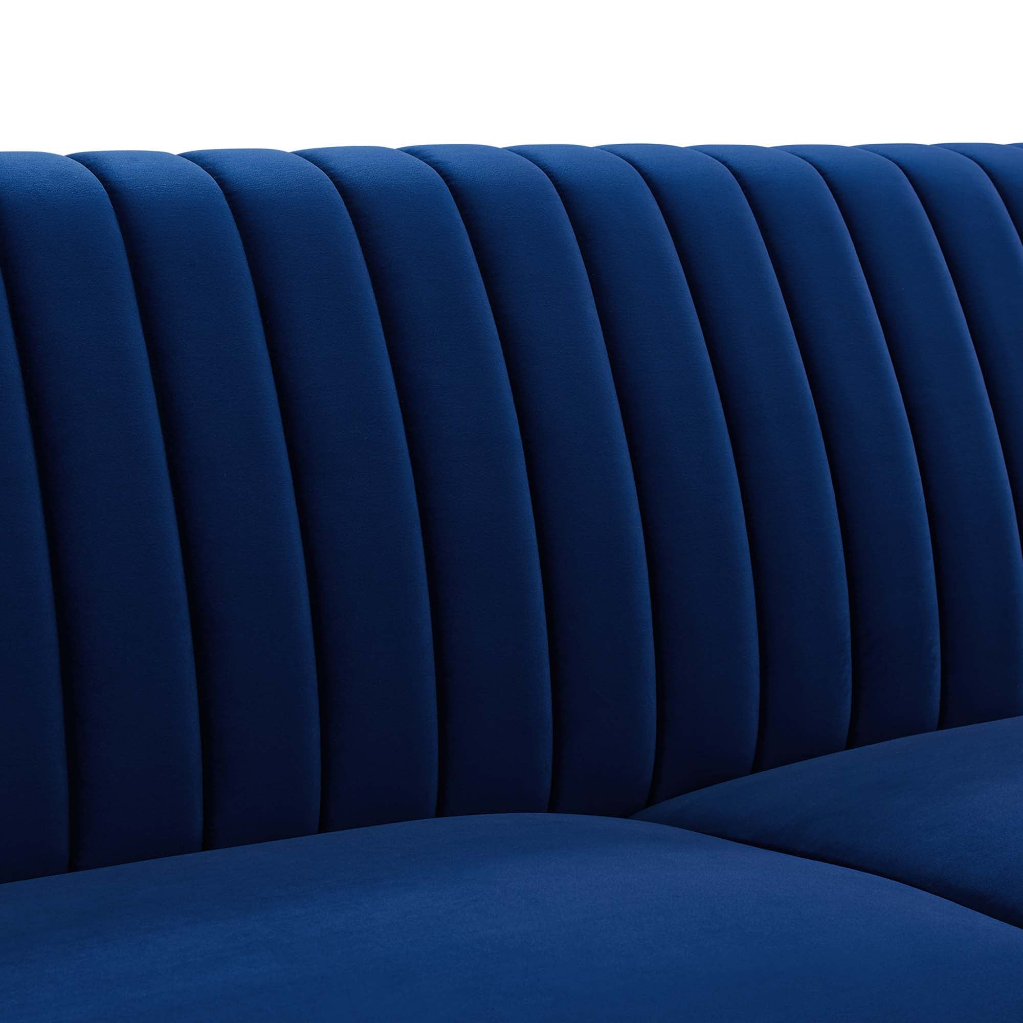 Winsome Channel Tufted Performance Velvet Sofa by Modway
