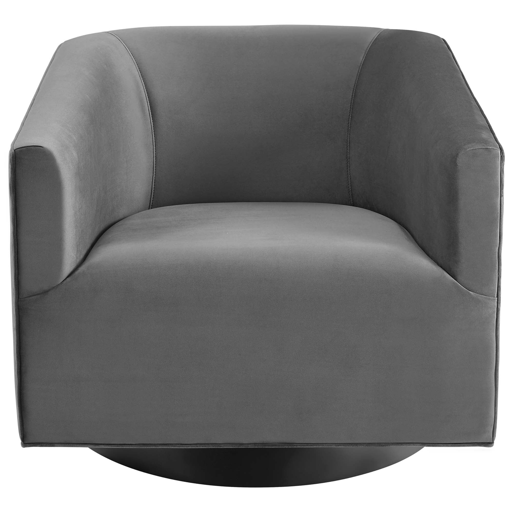 Twist Swivel Chair Performance Velvet Set of 2 by Modway