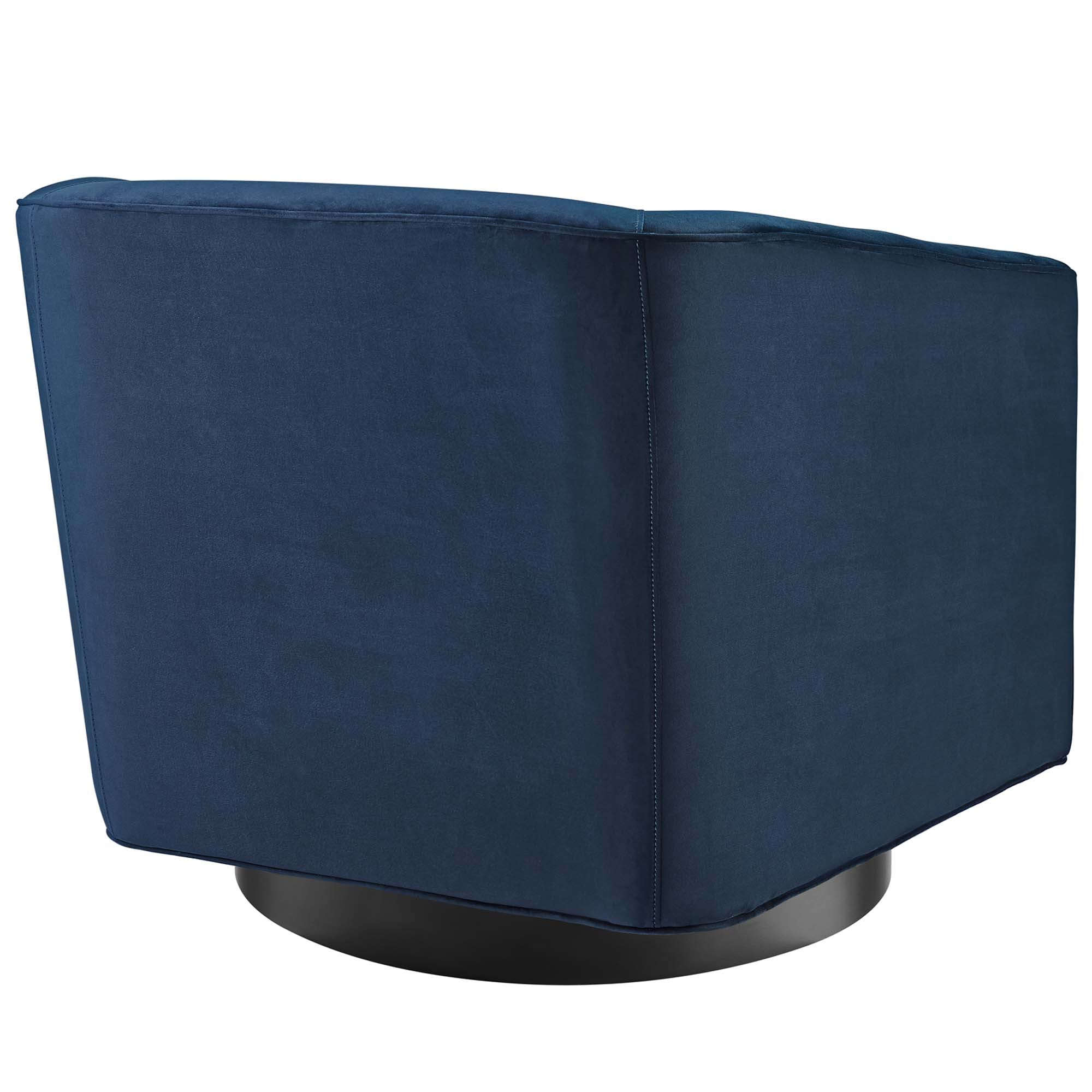 Twist Swivel Chair Performance Velvet Set of 2 by Modway