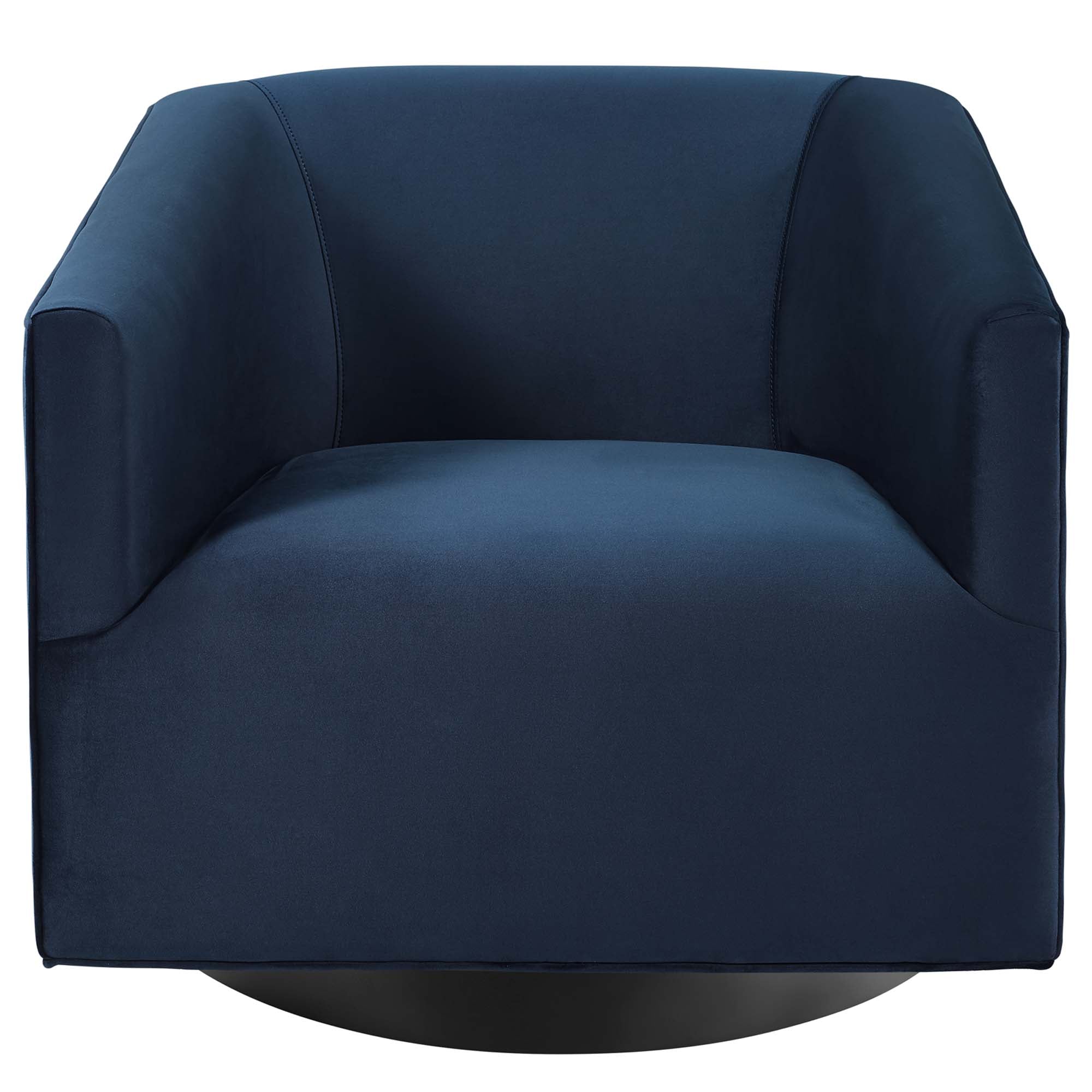 Twist Swivel Chair Performance Velvet Set of 2 by Modway
