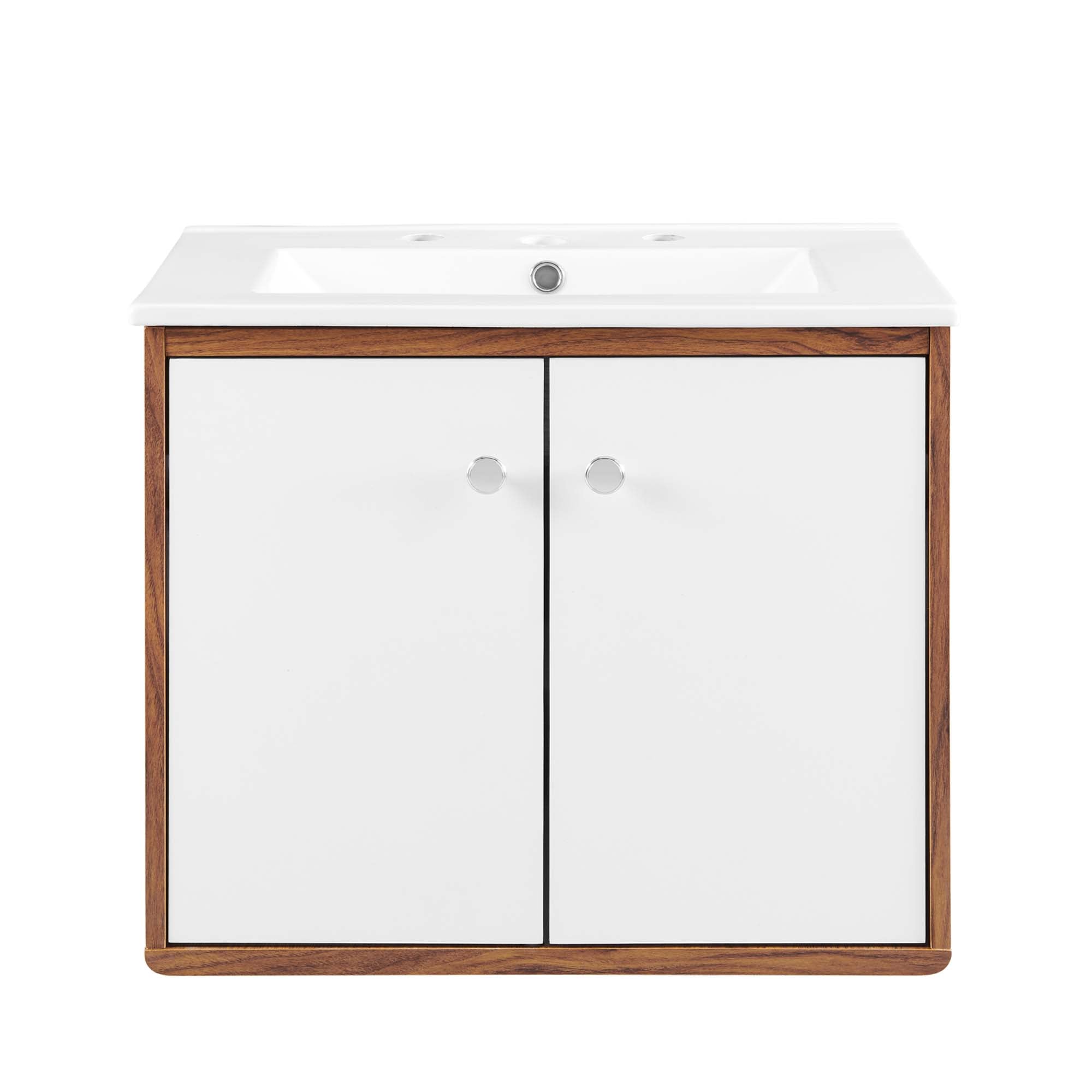 Transmit Wall-Mount Bathroom Vanity Basin Included by Modway