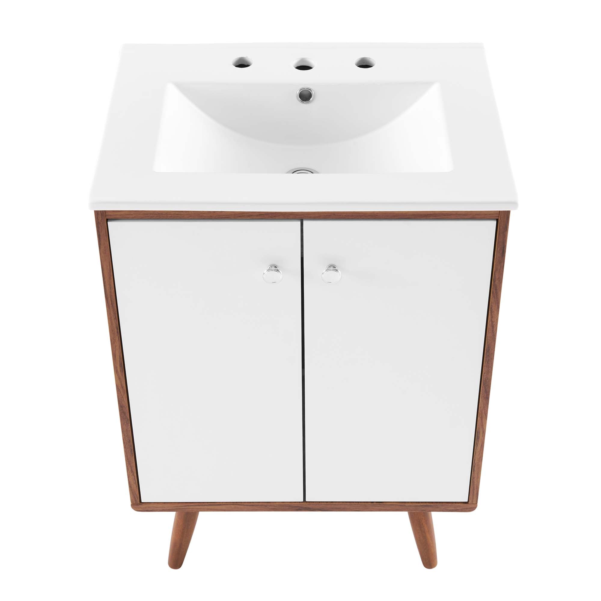 Transmit Bathroom Vanity Basin Included by Modway