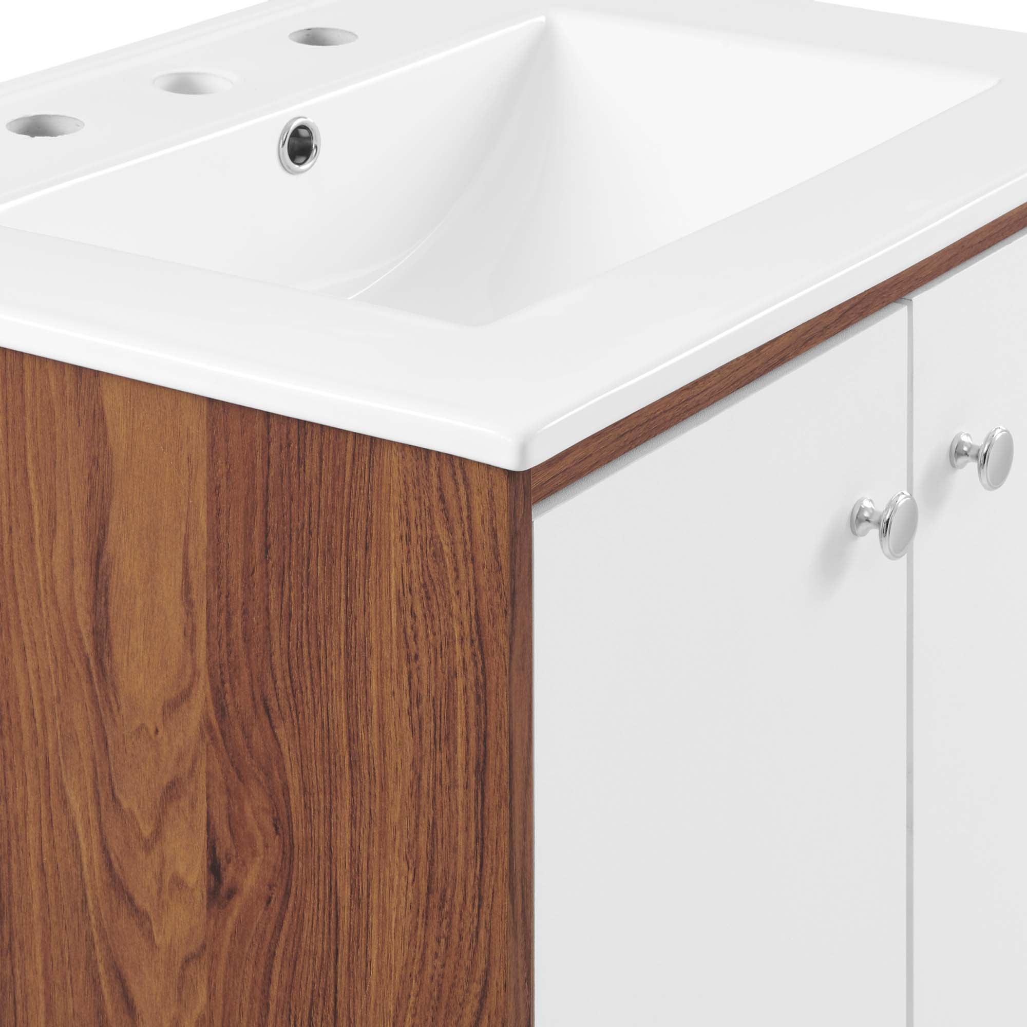 Transmit Bathroom Vanity Basin Included by Modway
