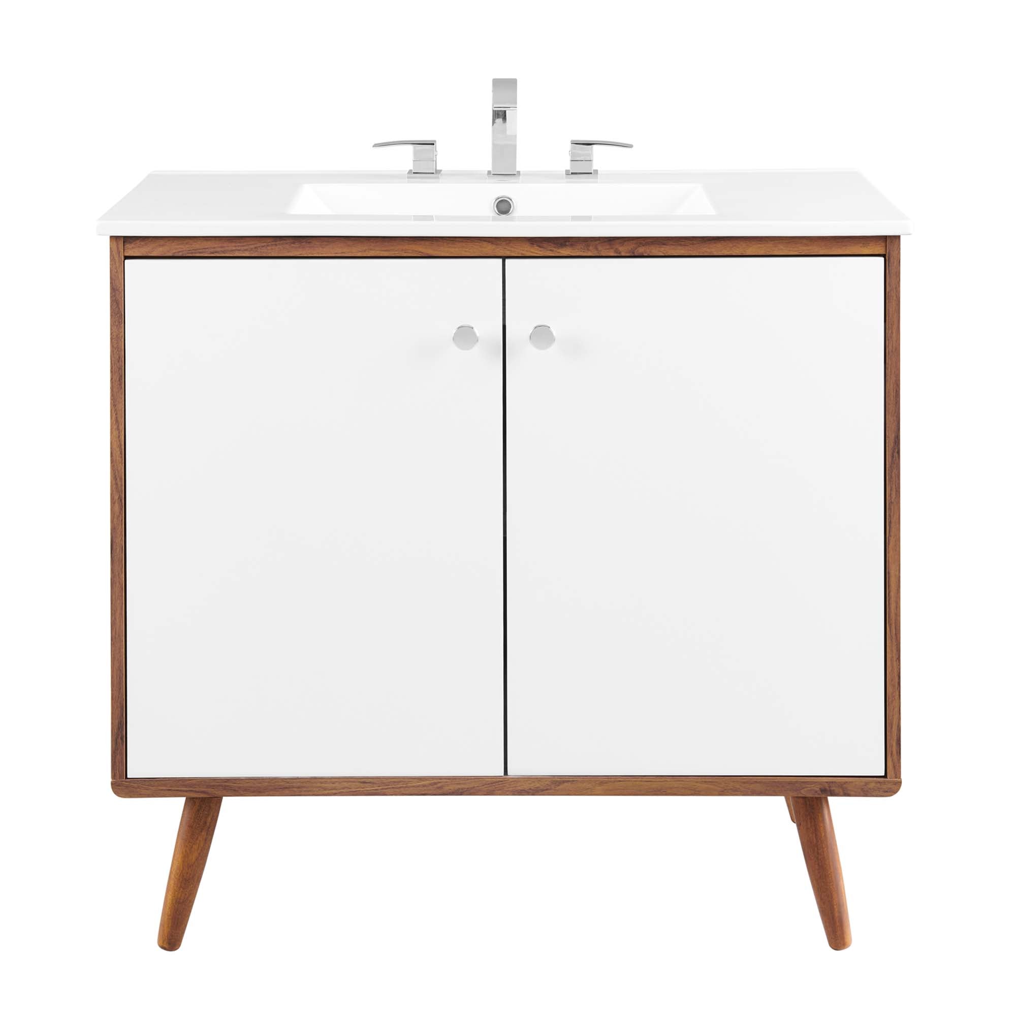 Transmit Bathroom Vanity Basin Included by Modway