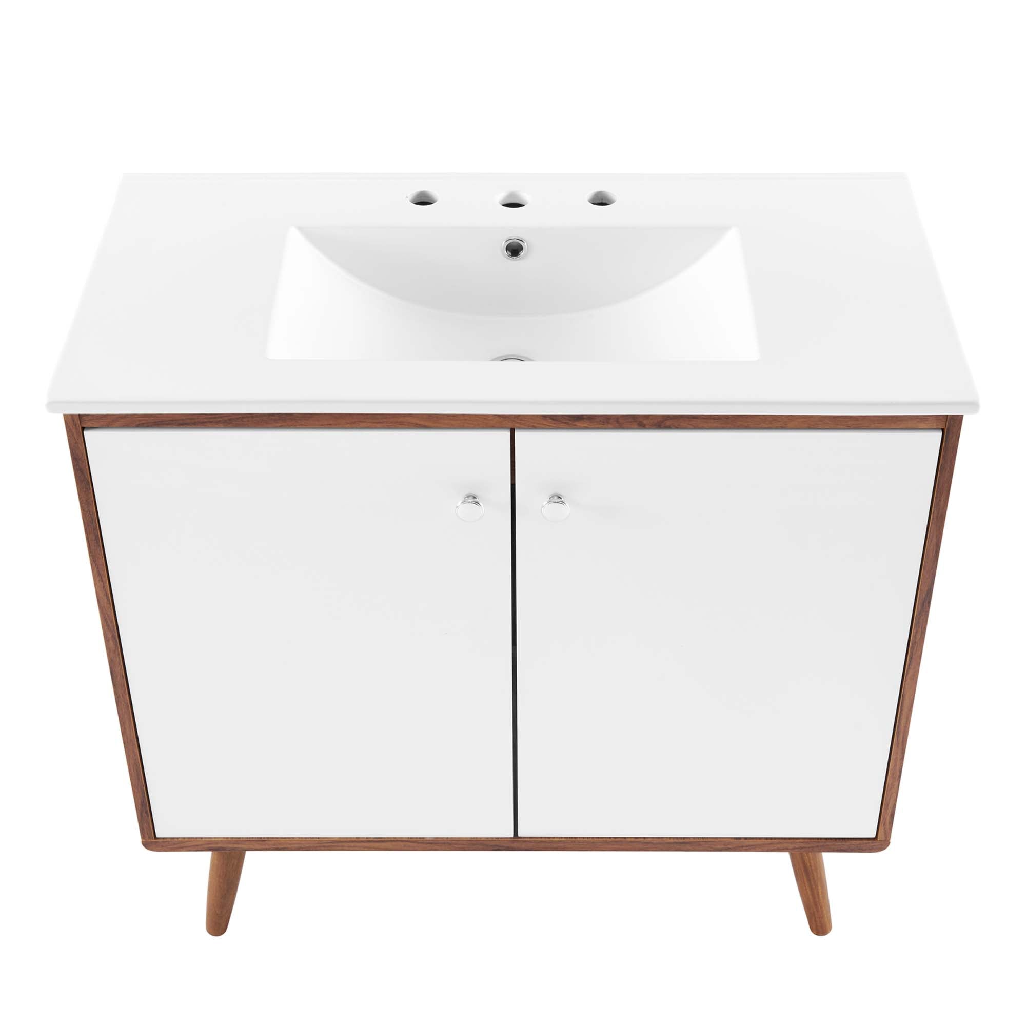 Transmit Bathroom Vanity Basin Included by Modway