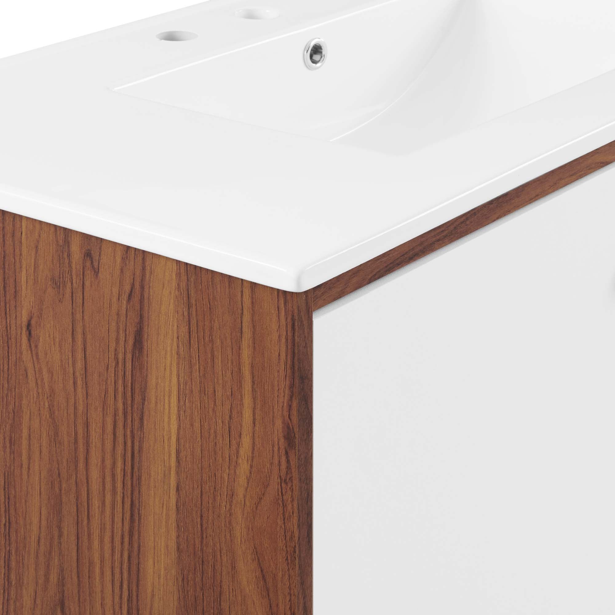 Transmit Bathroom Vanity Basin Included by Modway