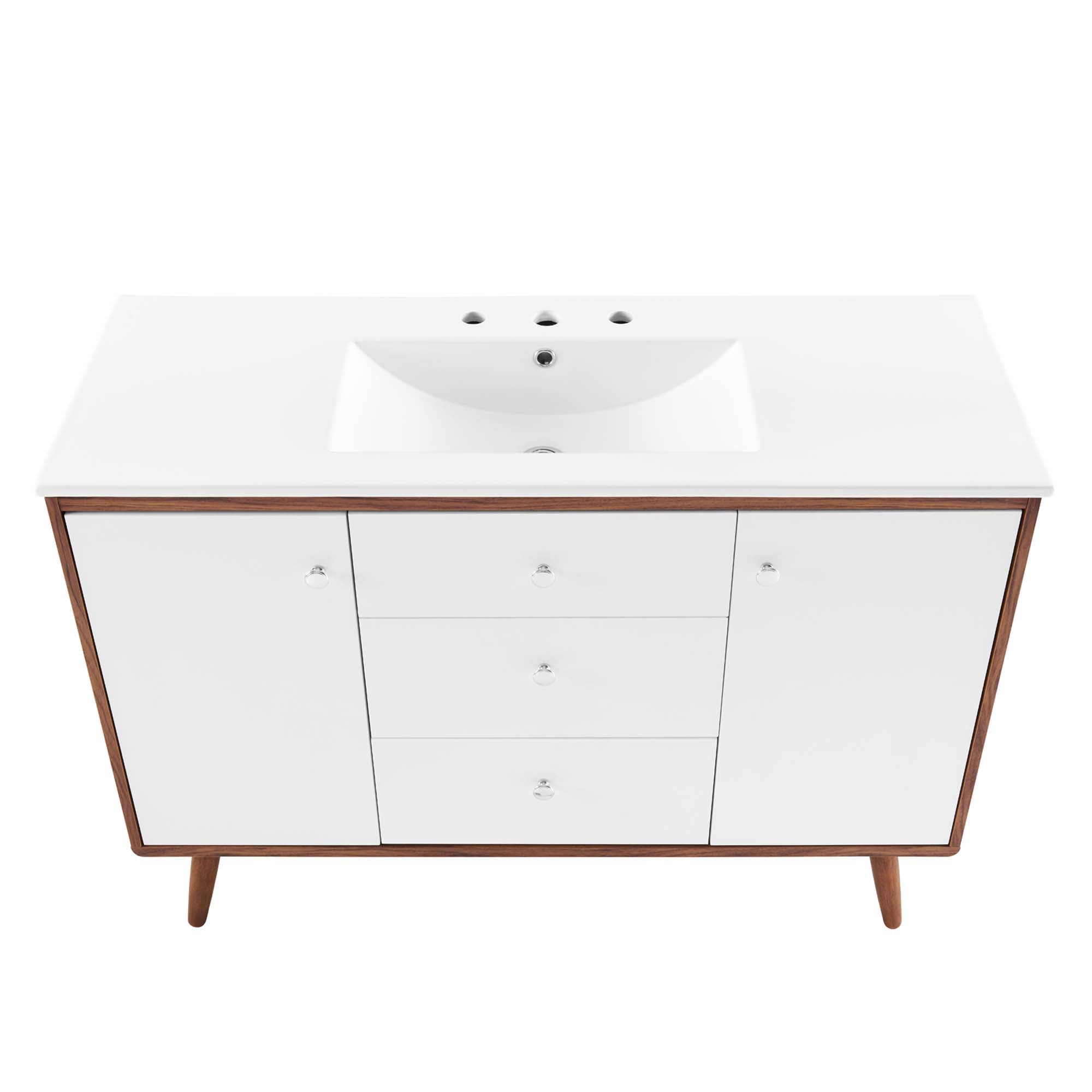 Transmit Bathroom Vanity Basin Included by Modway