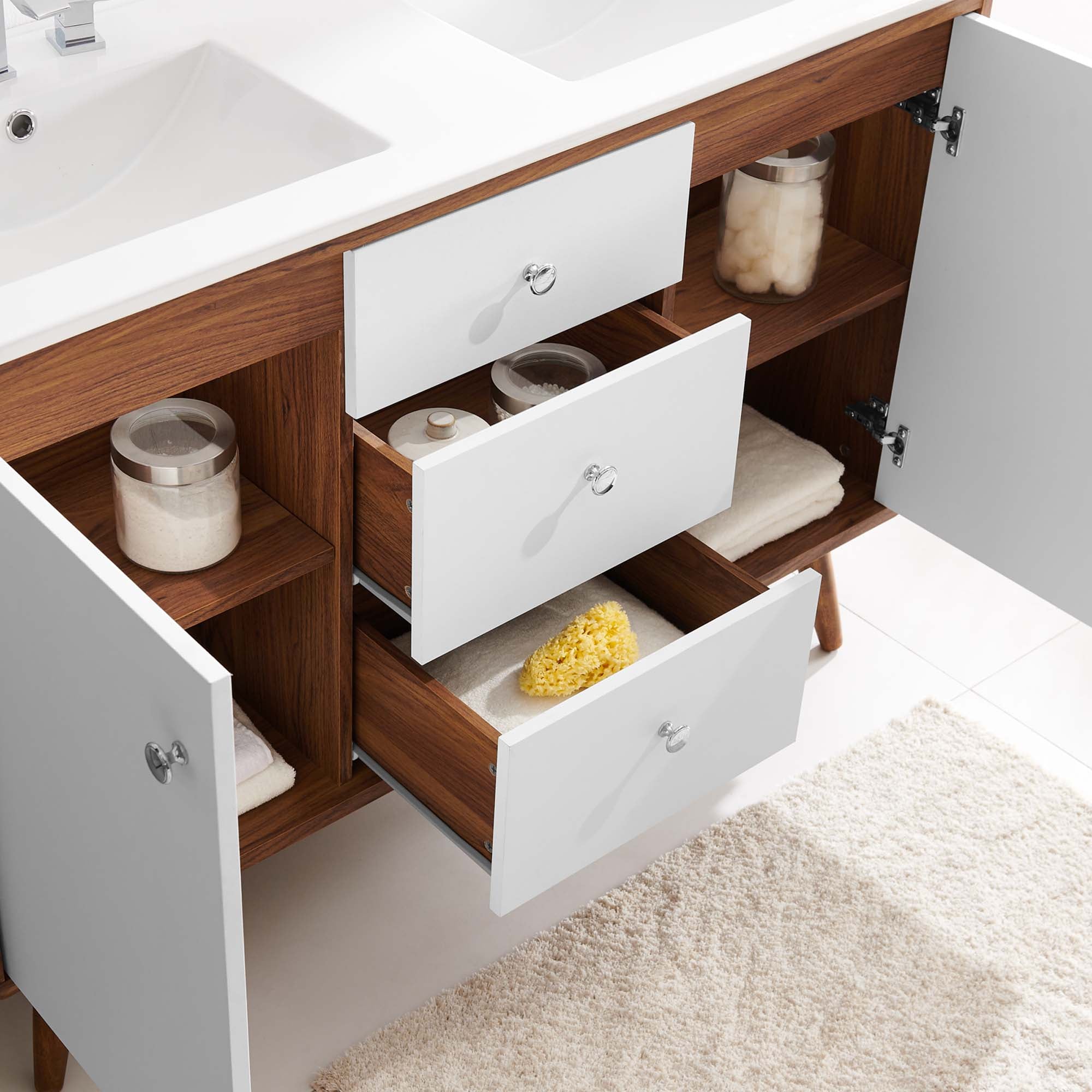 Transmit Bathroom Vanity Basin Included by Modway