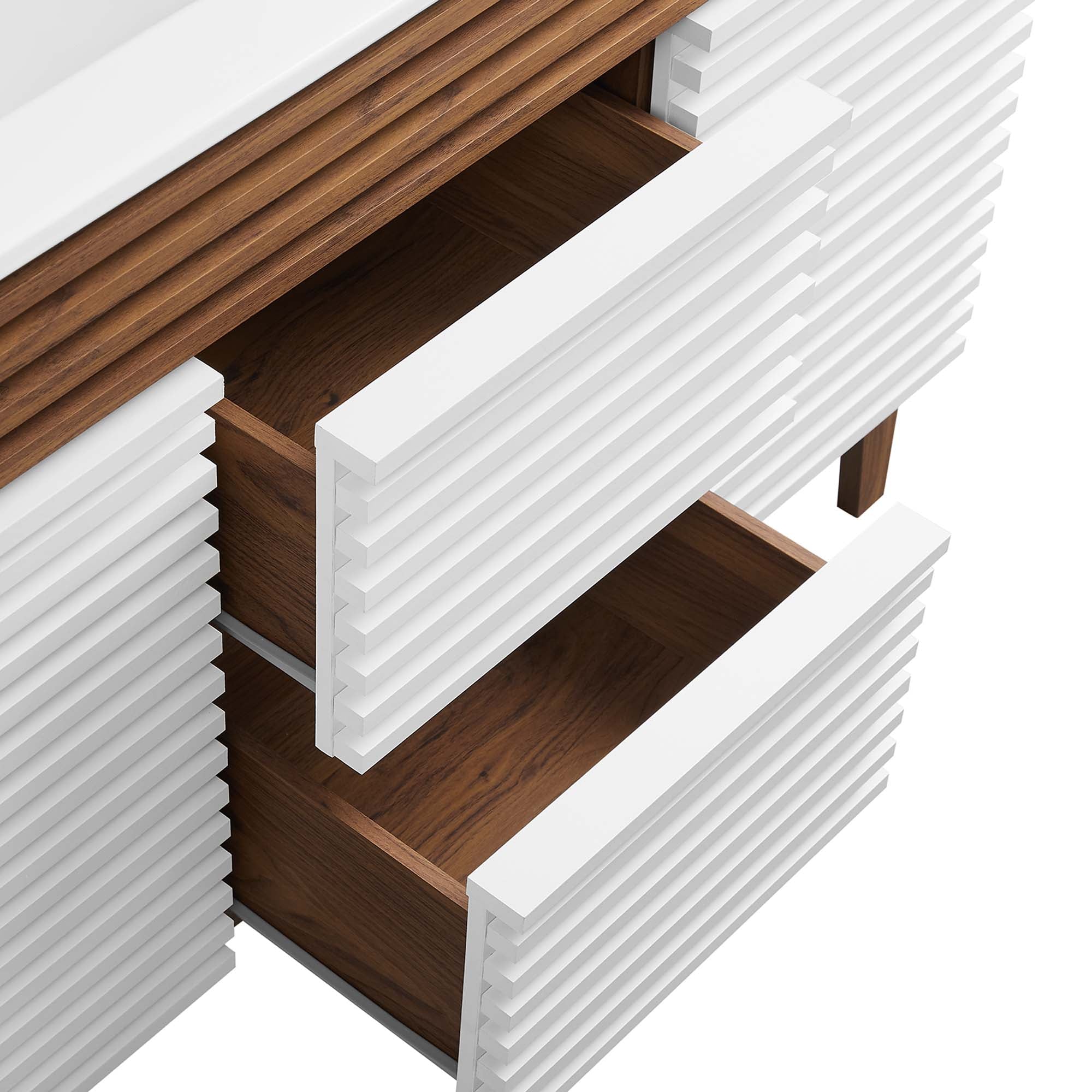 Render 48" Bathroom Vanity with White Basin Included by Modway