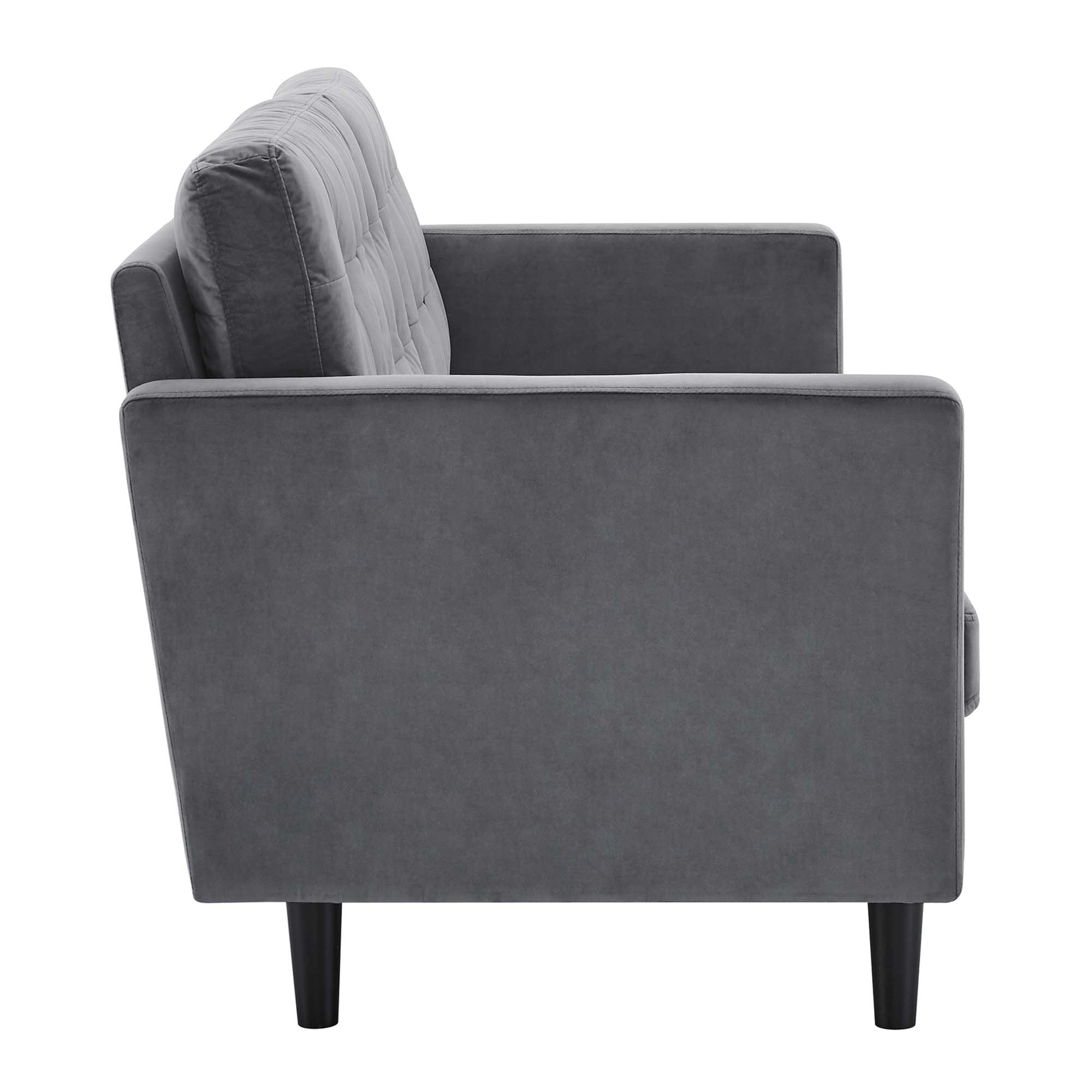 Exalt Tufted Performance Velvet Sofa by Modway