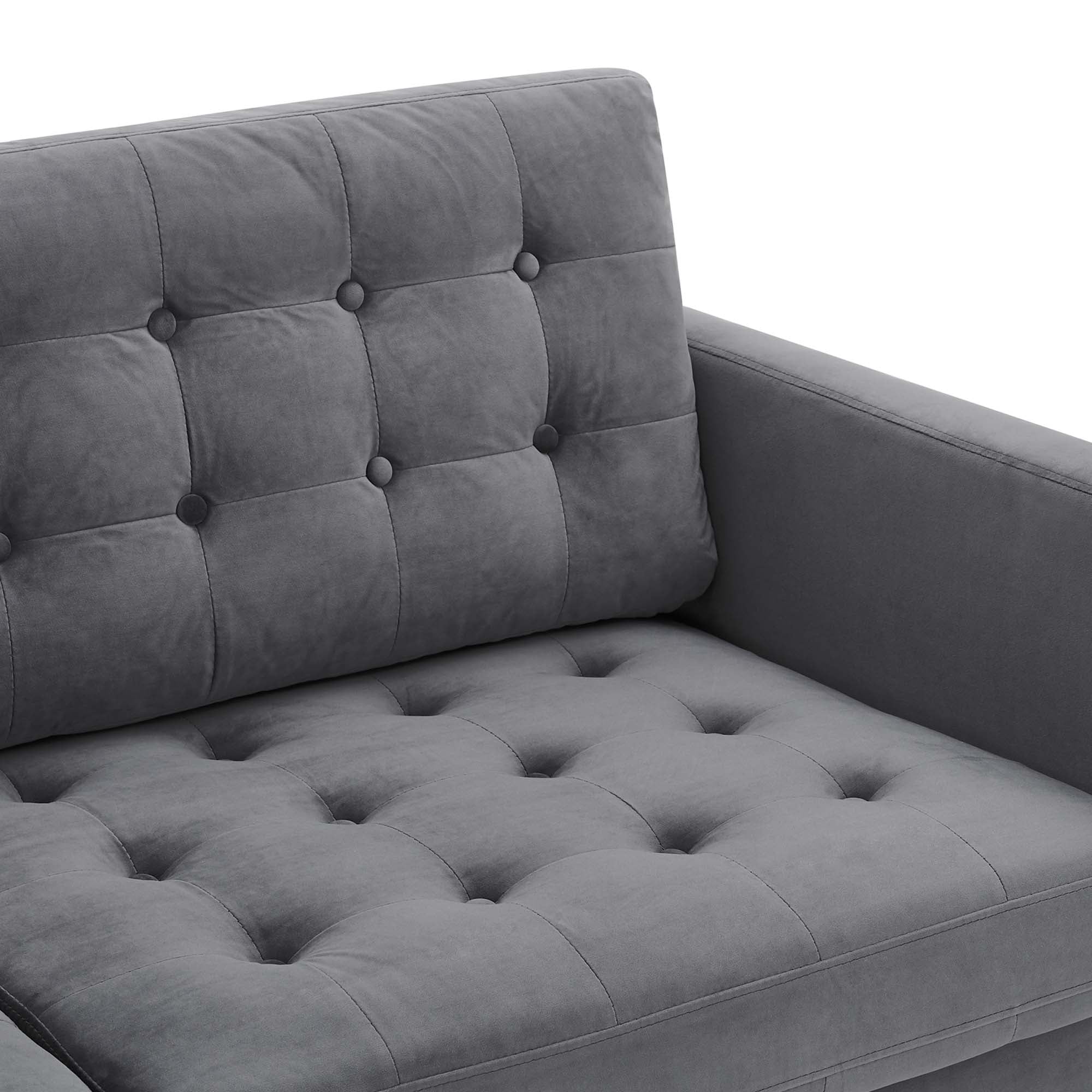 Exalt Tufted Performance Velvet Sofa by Modway