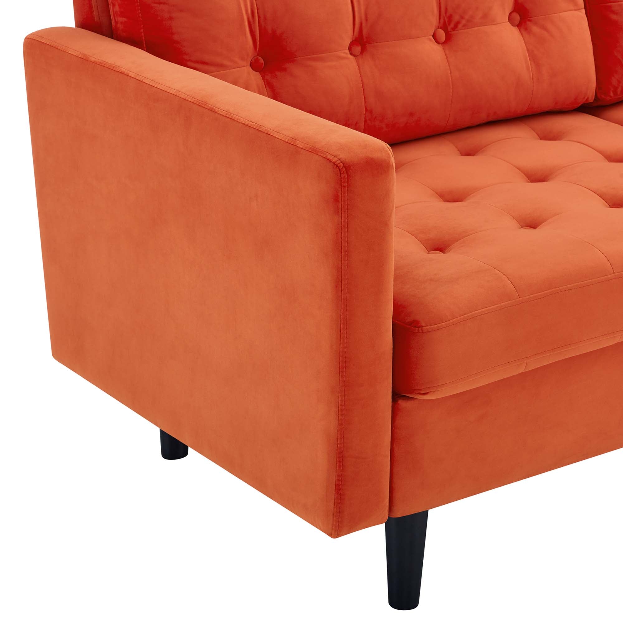 Exalt Tufted Performance Velvet Sofa by Modway