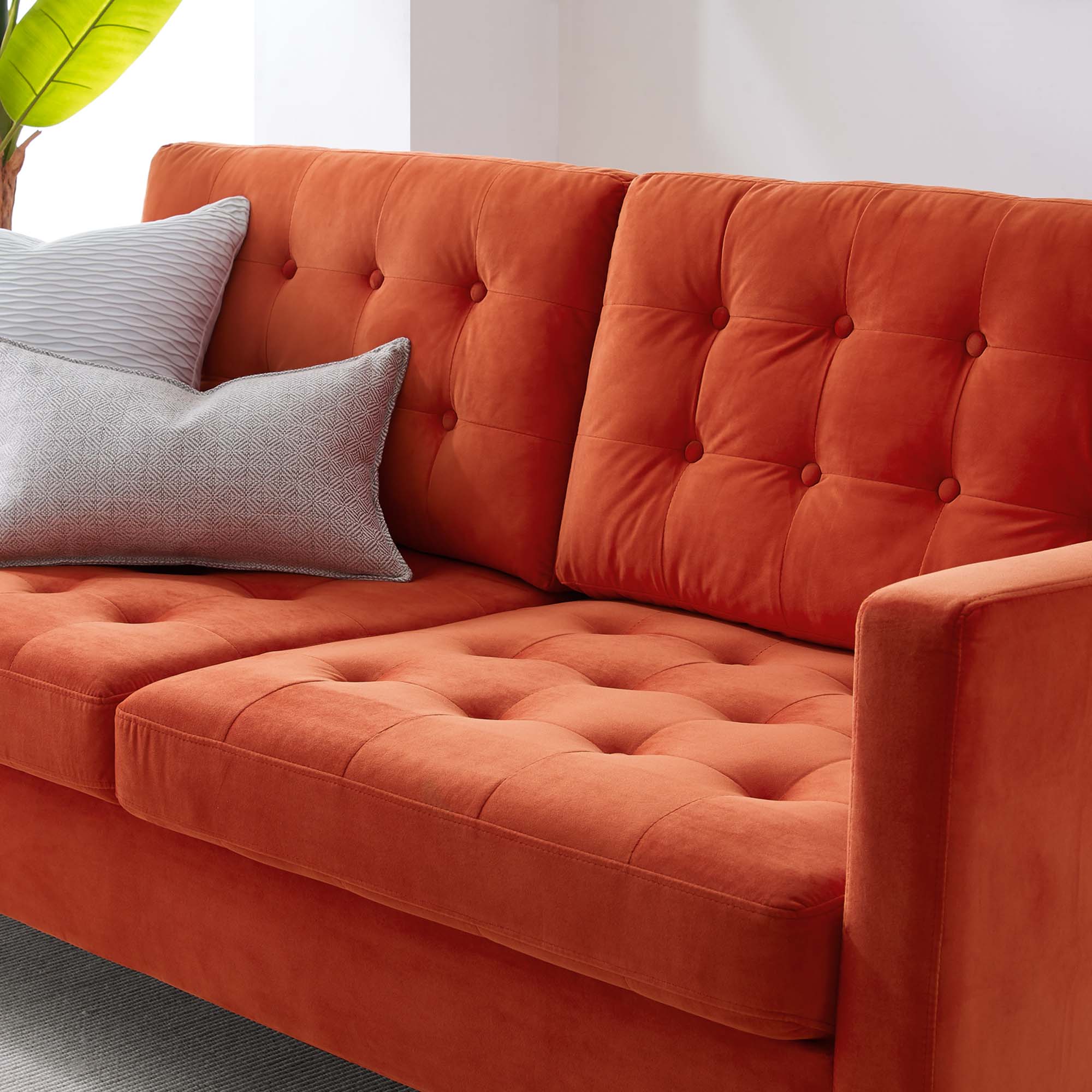 Exalt Tufted Performance Velvet Sofa by Modway