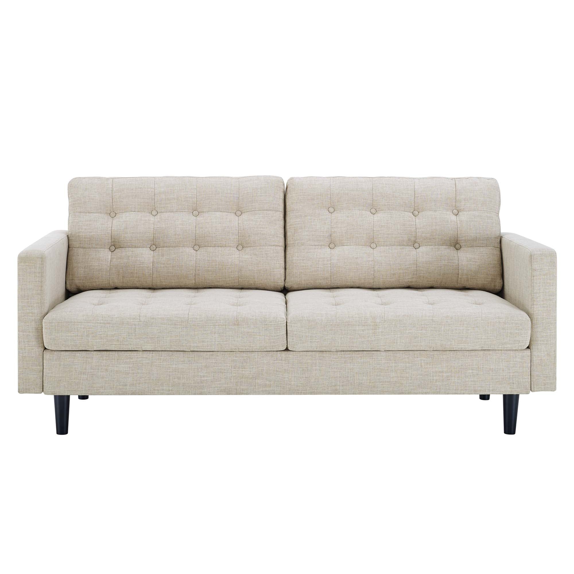 Exalt Tufted Fabric Sofa by Modway