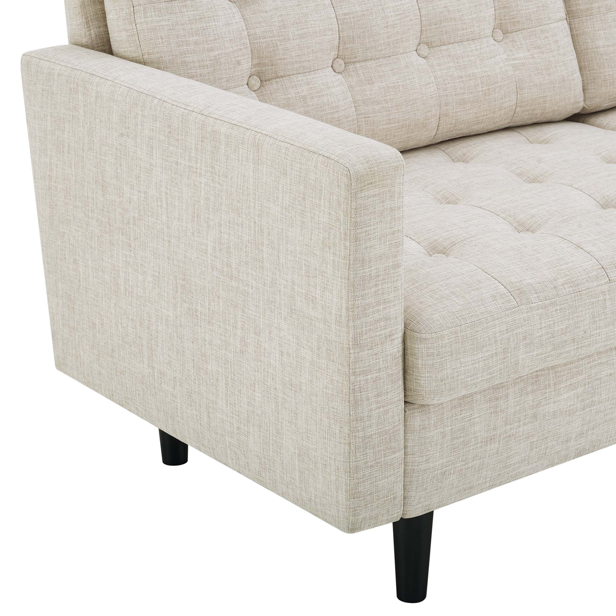 Exalt Tufted Fabric Sofa by Modway