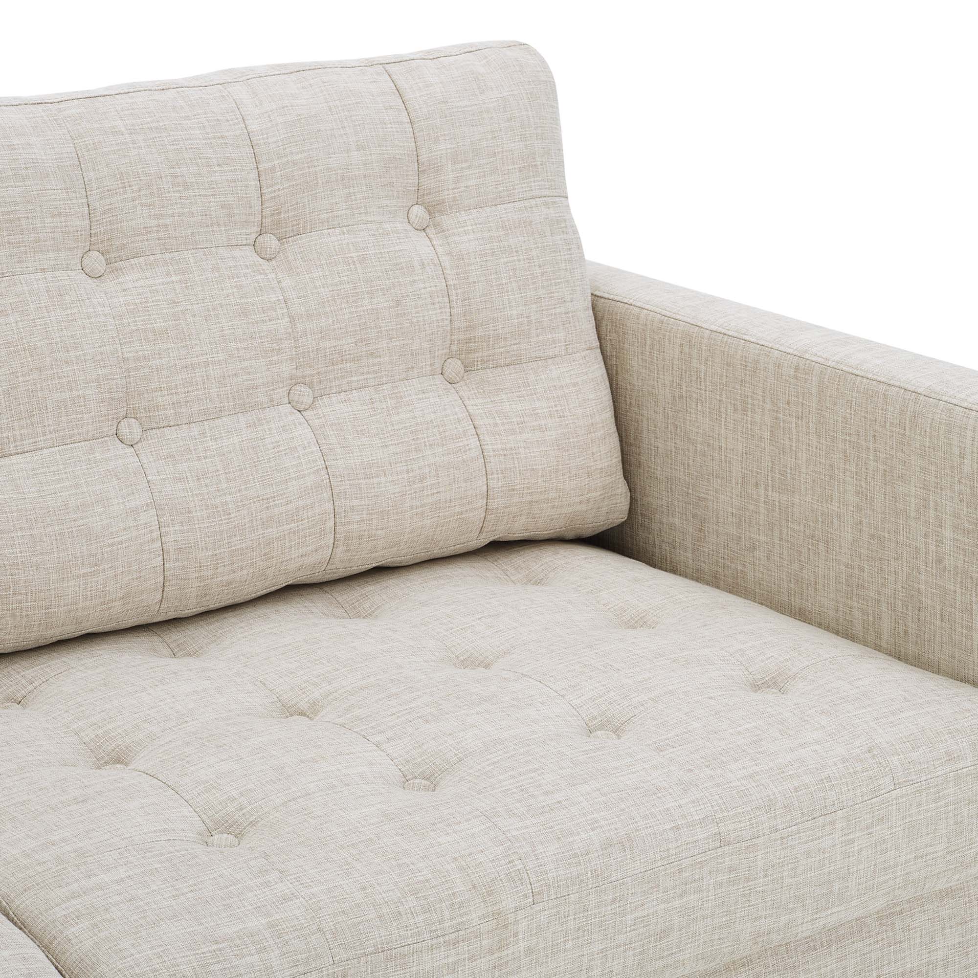 Exalt Tufted Fabric Sofa by Modway