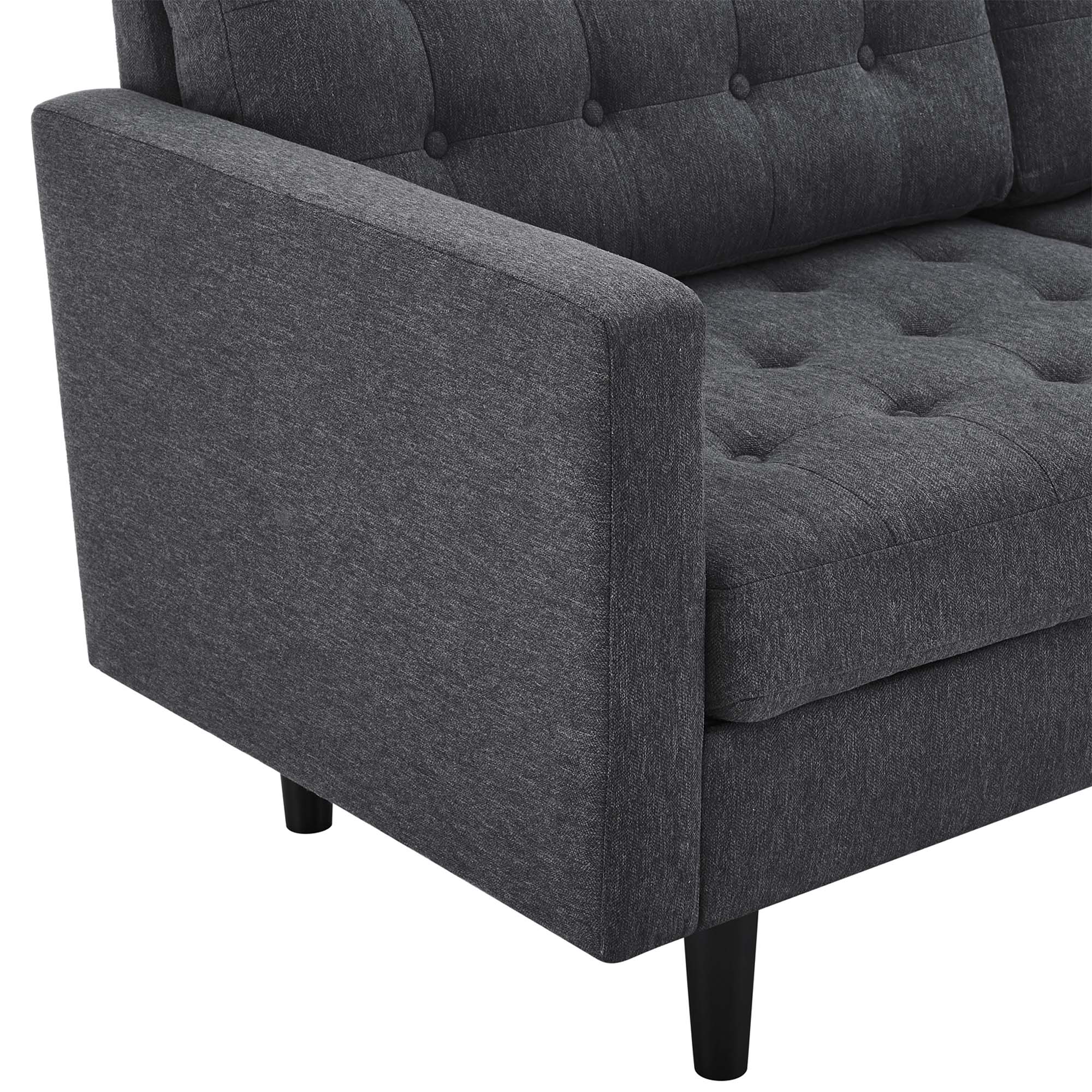 Exalt Tufted Fabric Sofa by Modway