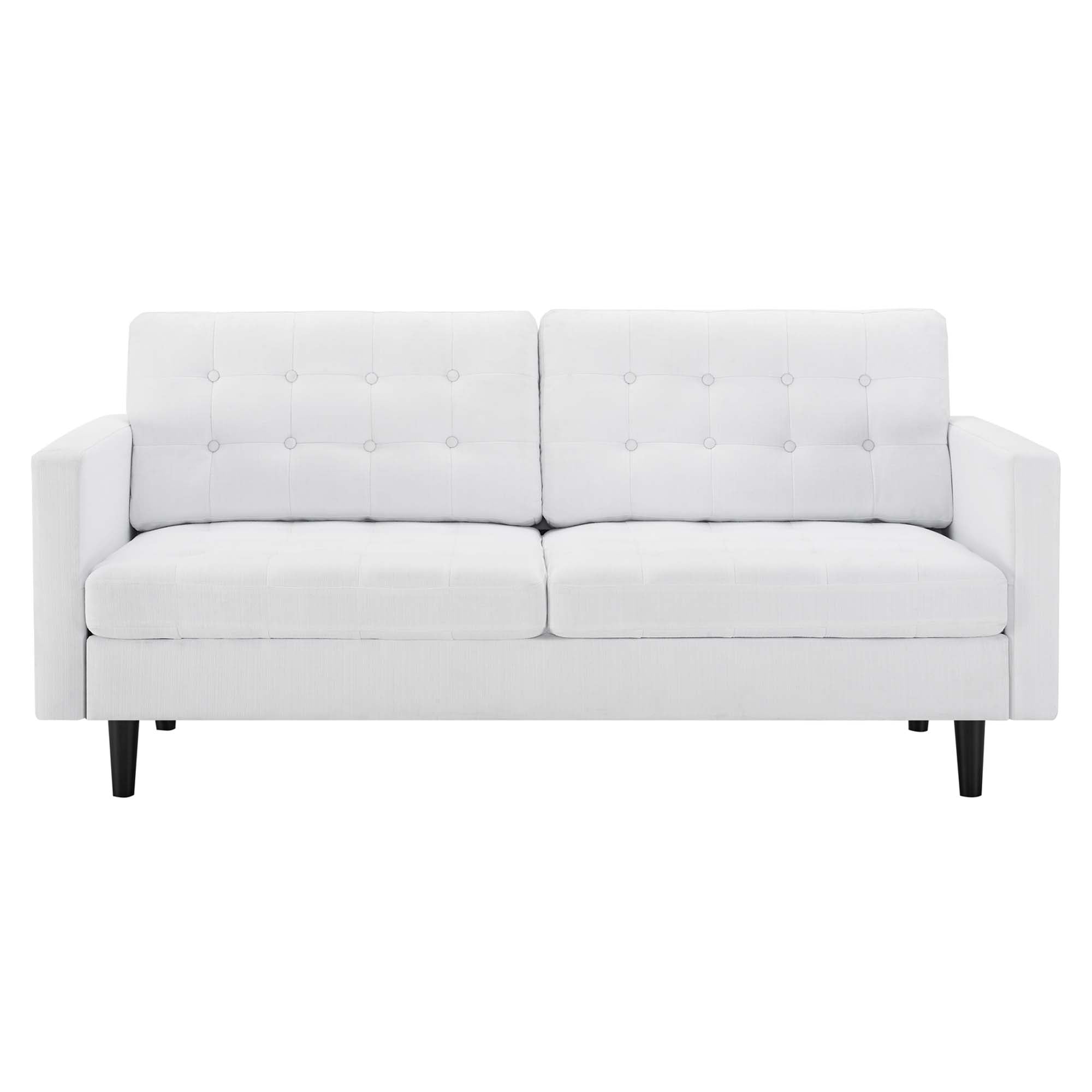 Exalt Tufted Fabric Sofa by Modway