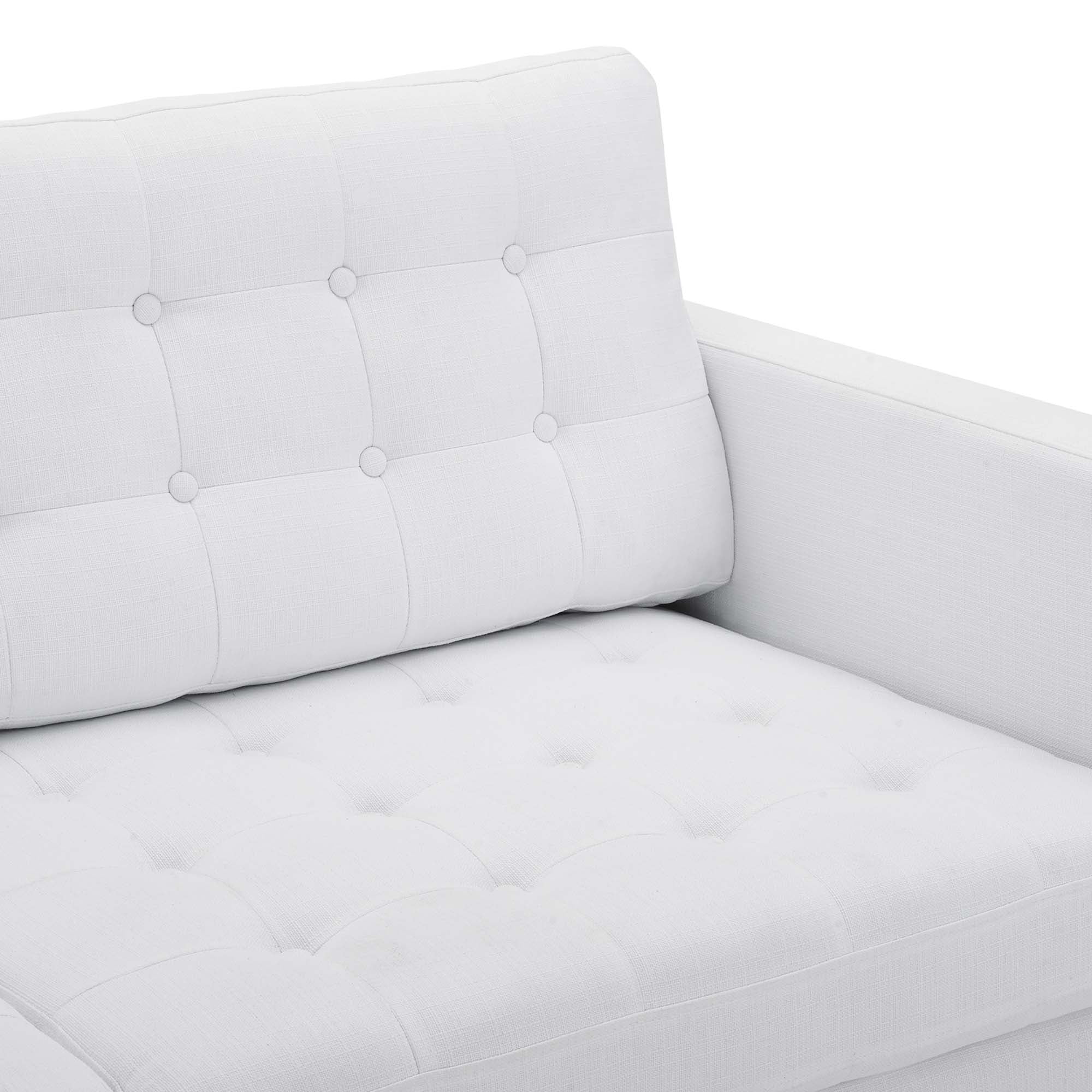 Exalt Tufted Fabric Sofa by Modway