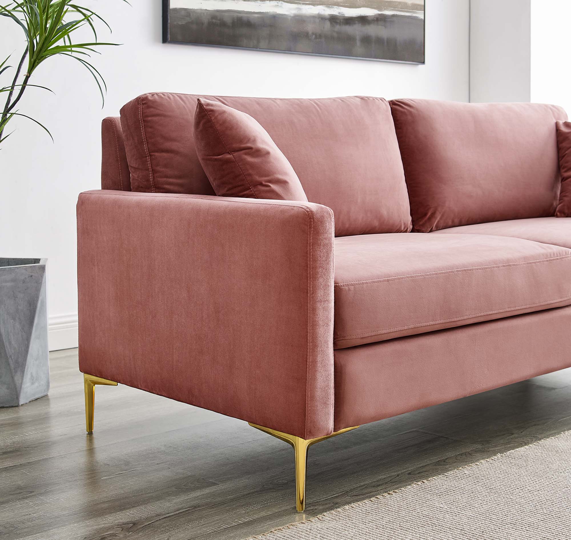 Juliana Performance Velvet Sofa by Modway