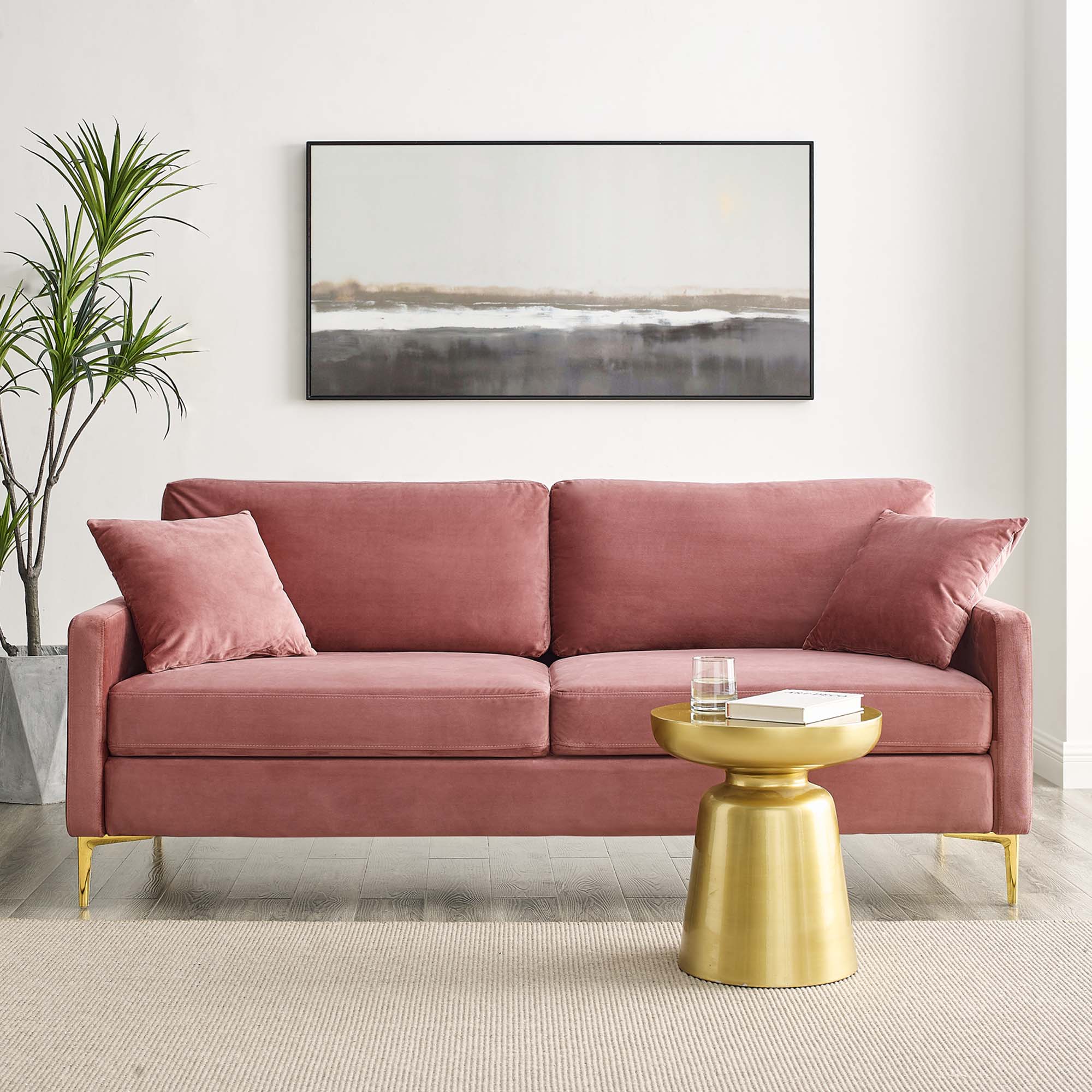 Juliana Performance Velvet Sofa by Modway