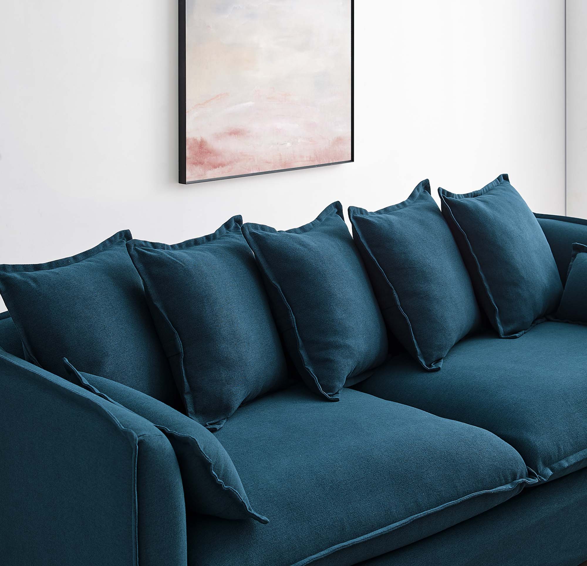 Avalon Slipcover Fabric Sofa by Modway