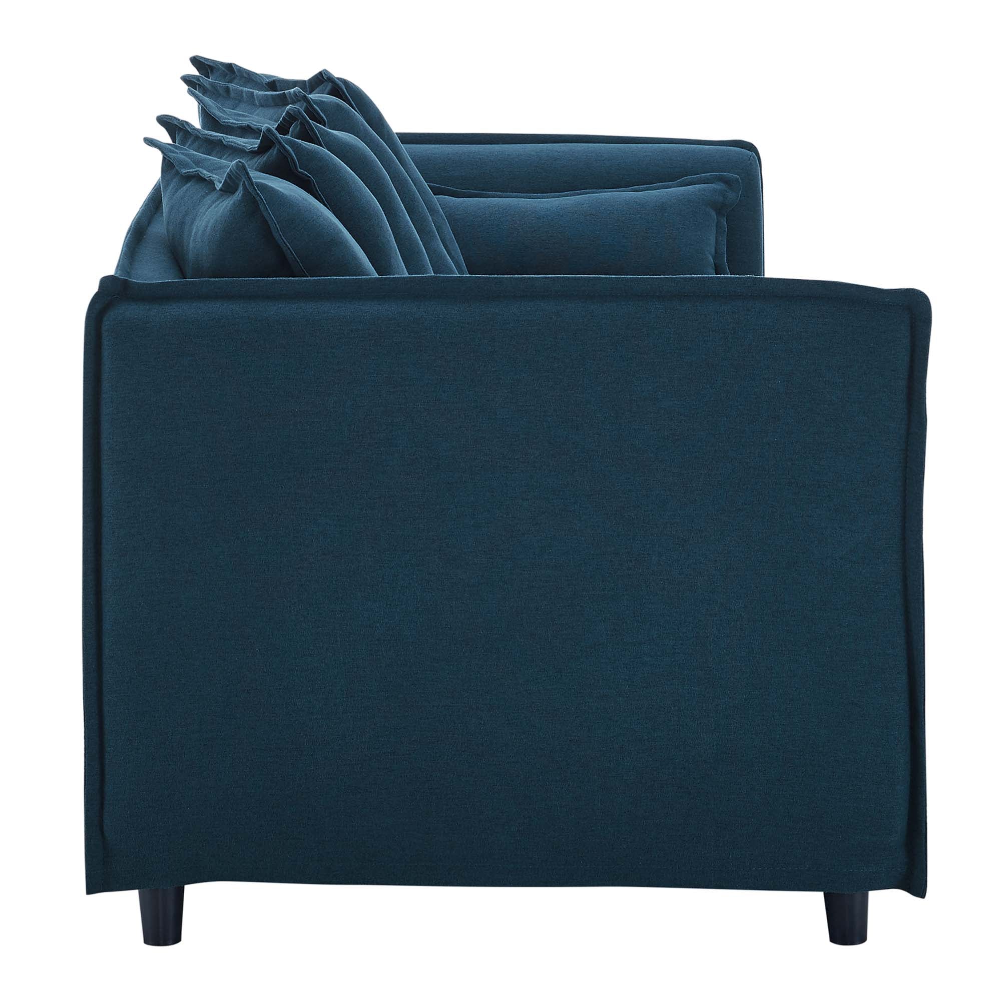 Avalon Slipcover Fabric Sofa by Modway