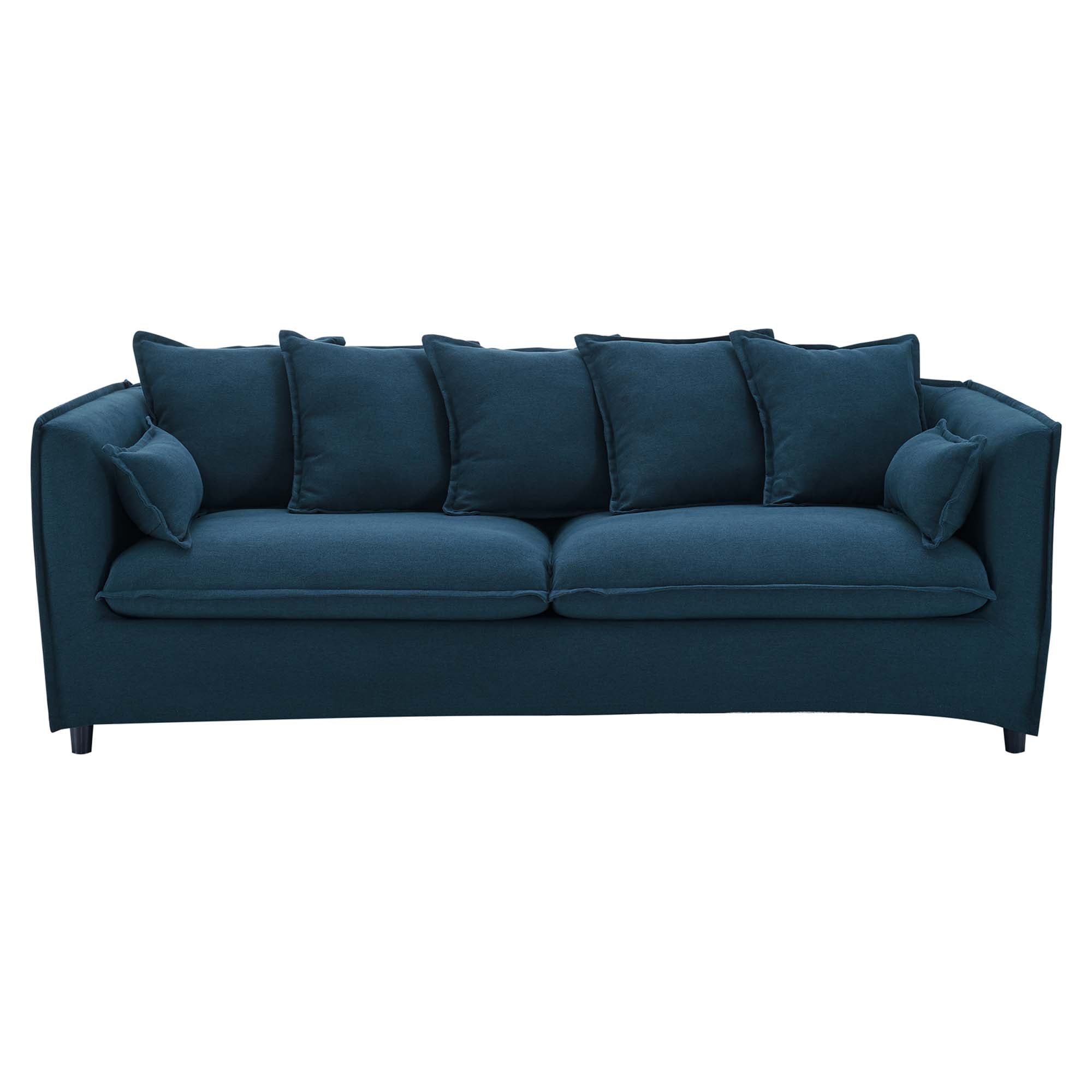 Avalon Slipcover Fabric Sofa by Modway