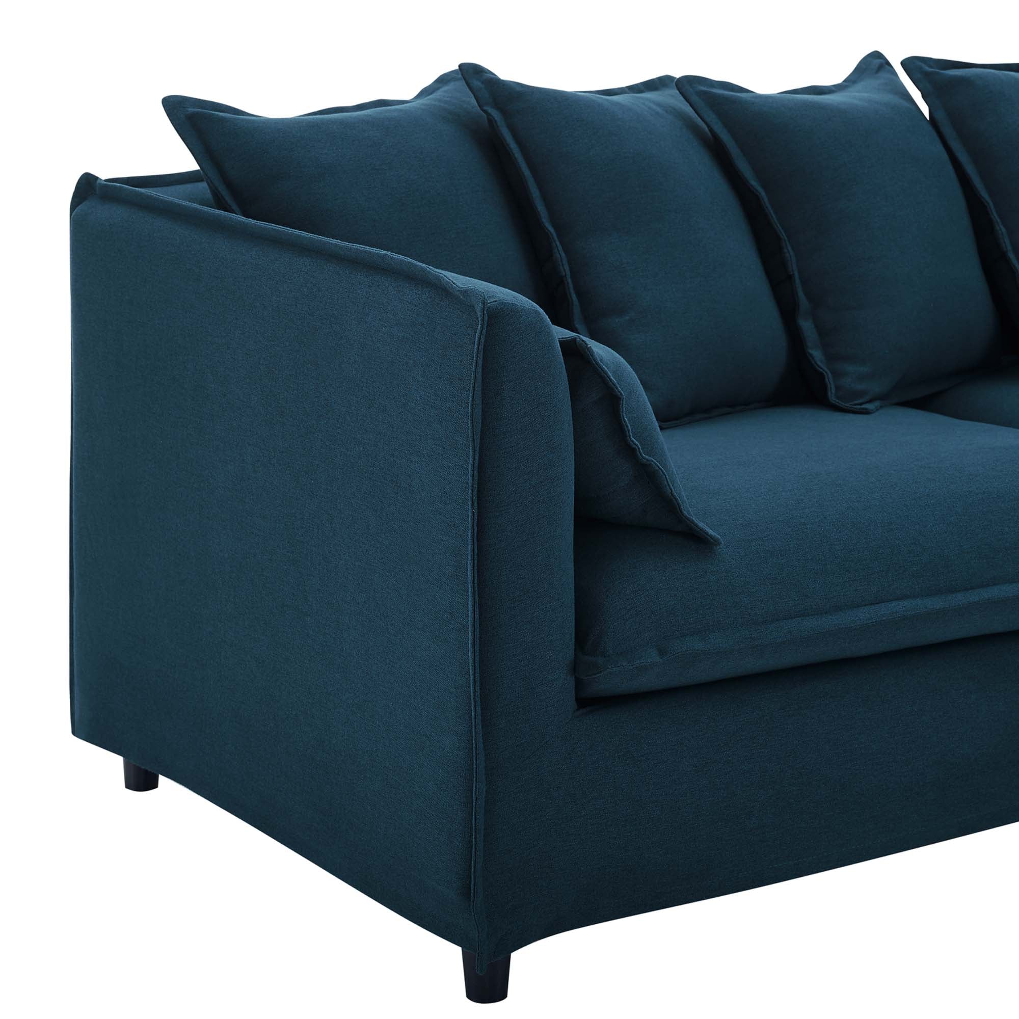 Avalon Slipcover Fabric Sofa by Modway