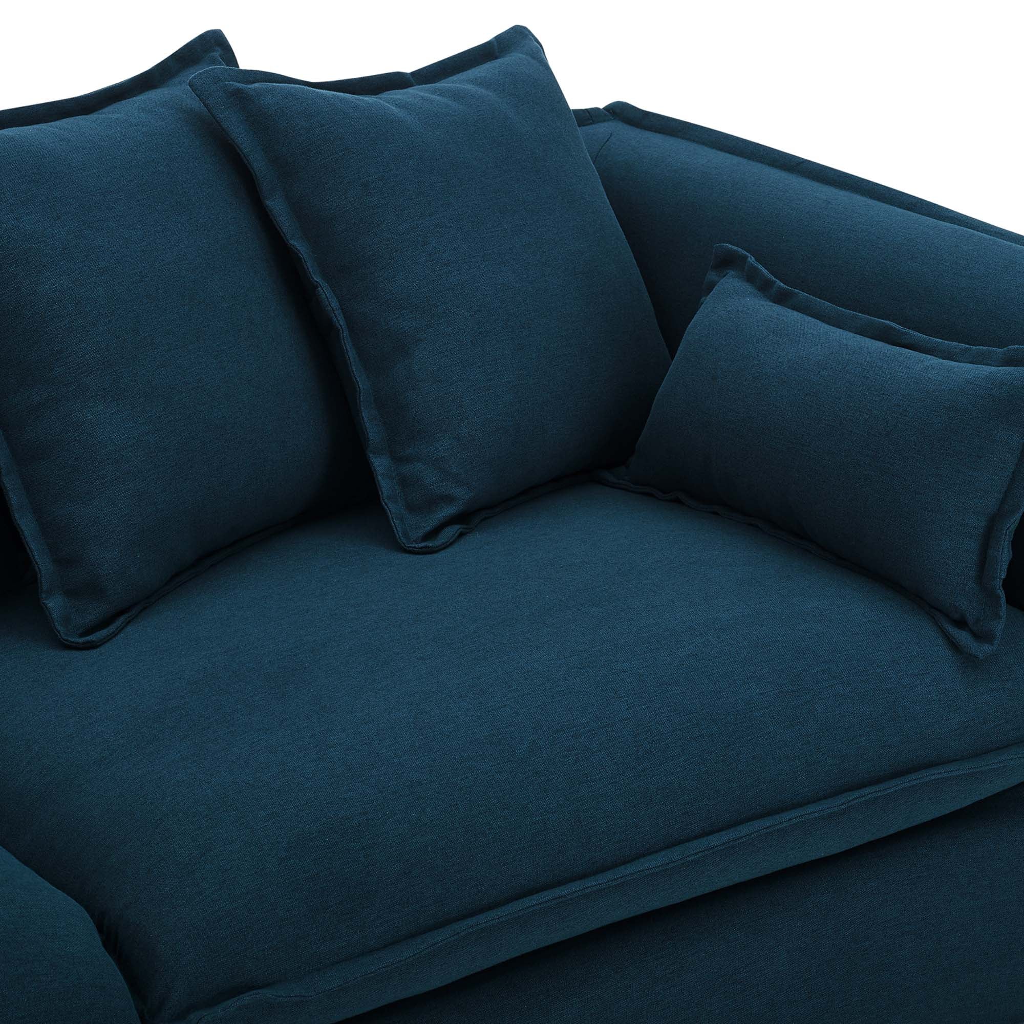 Avalon Slipcover Fabric Sofa by Modway