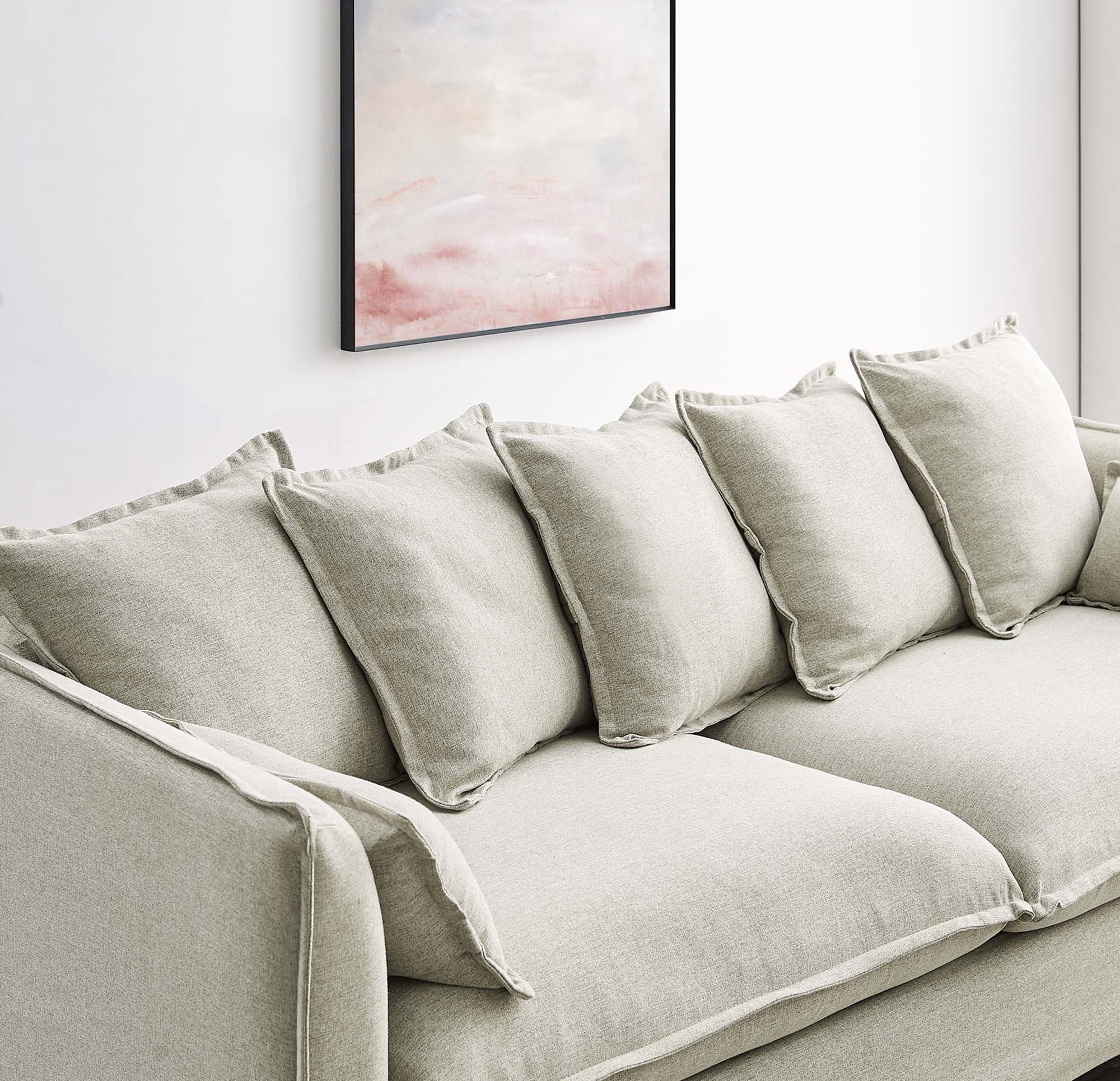 Avalon Slipcover Fabric Sofa by Modway