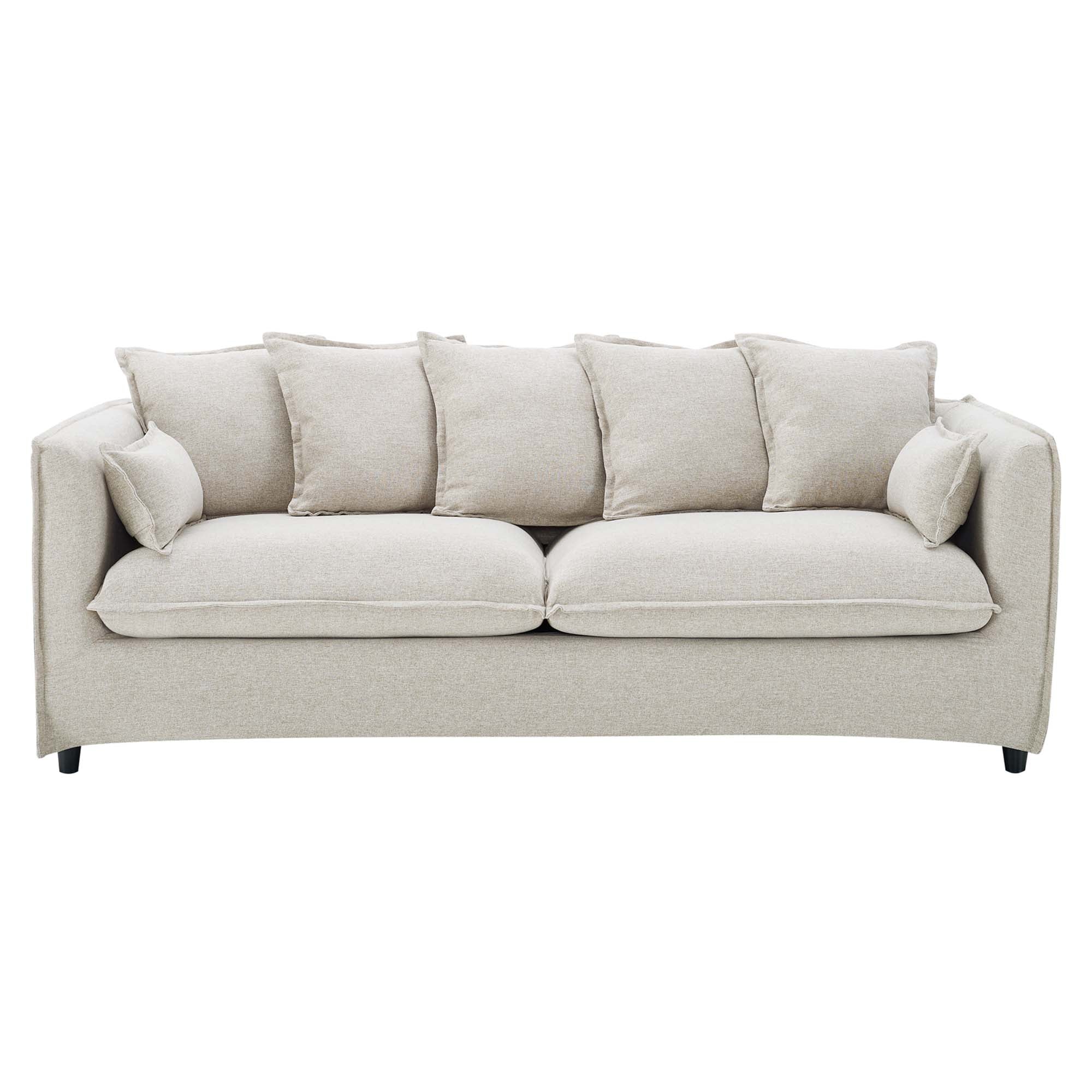 Avalon Slipcover Fabric Sofa by Modway