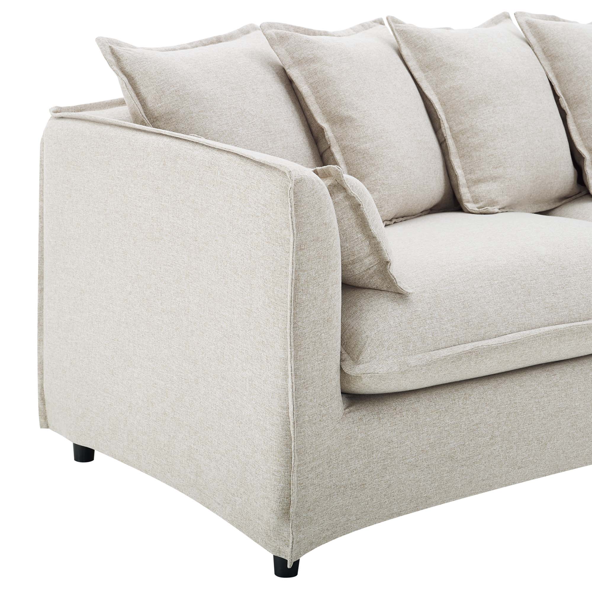 Avalon Slipcover Fabric Sofa by Modway