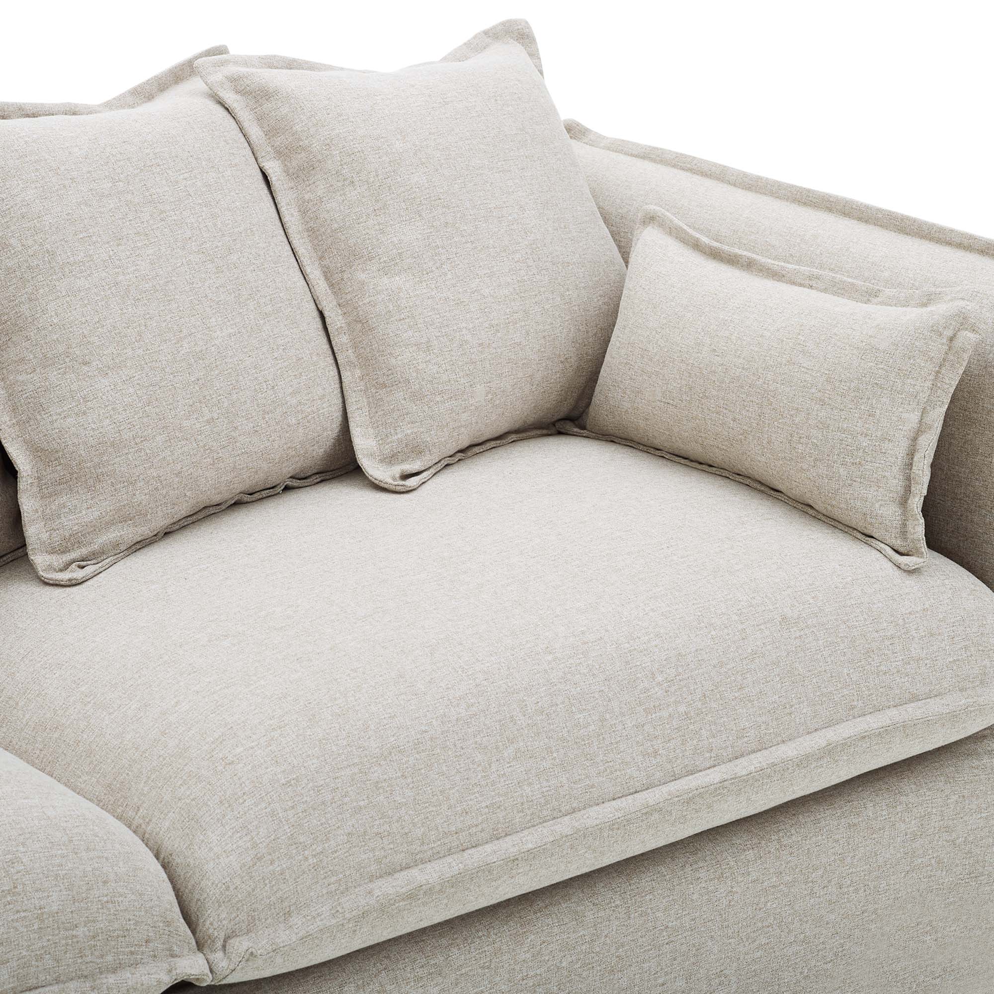 Avalon Slipcover Fabric Sofa by Modway