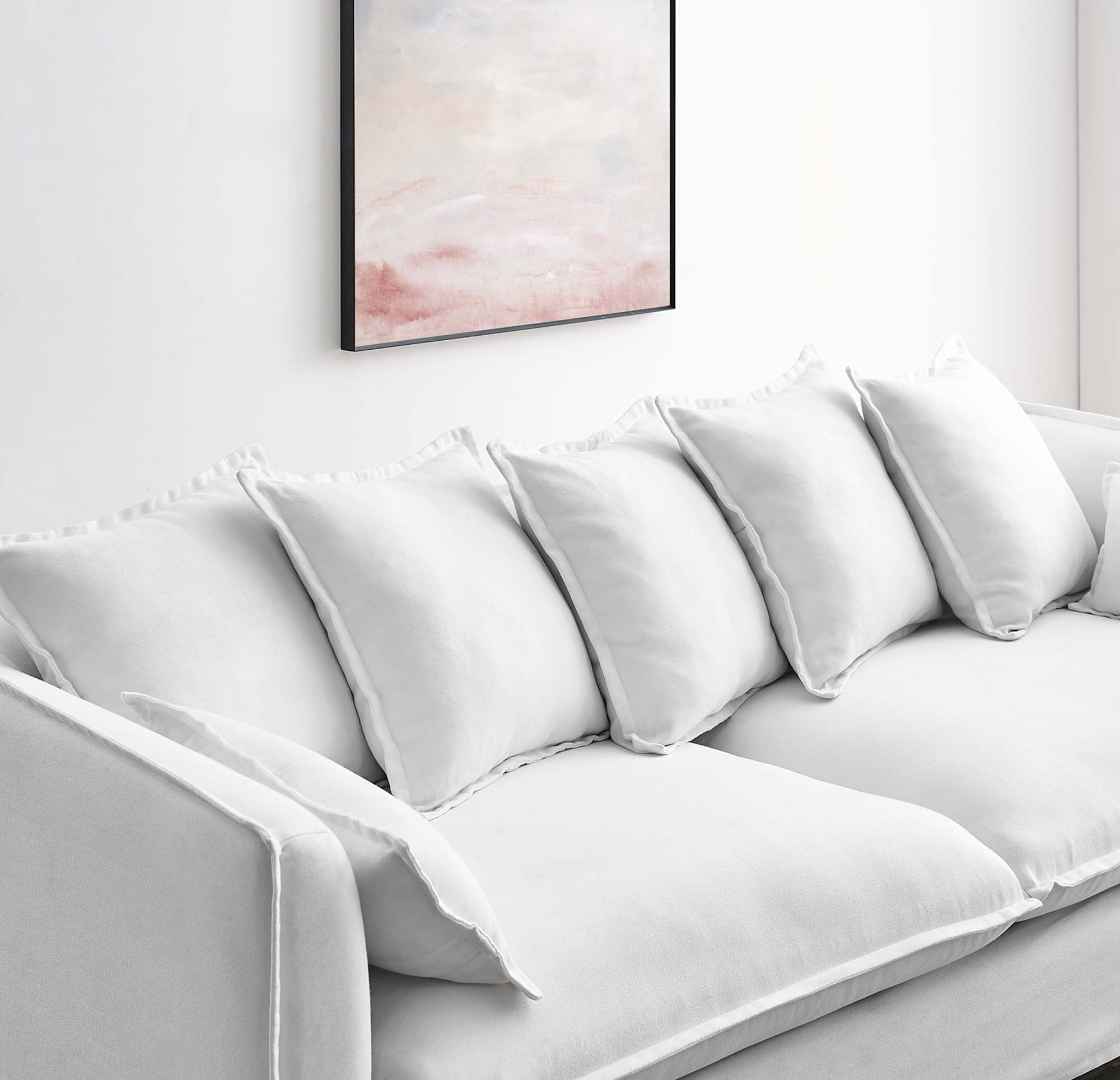 Avalon Slipcover Fabric Sofa by Modway