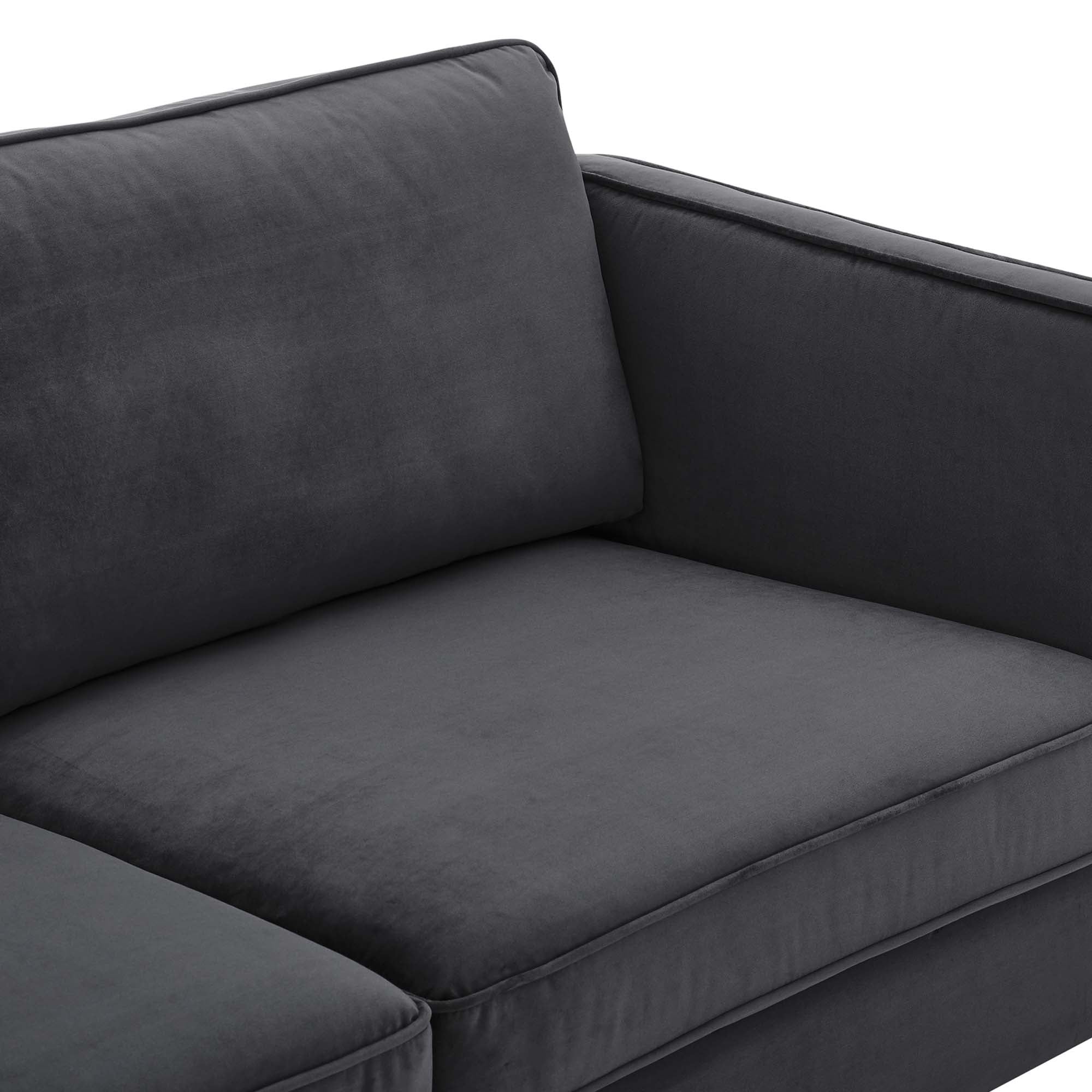 Kaiya Performance Velvet Sofa by Modway