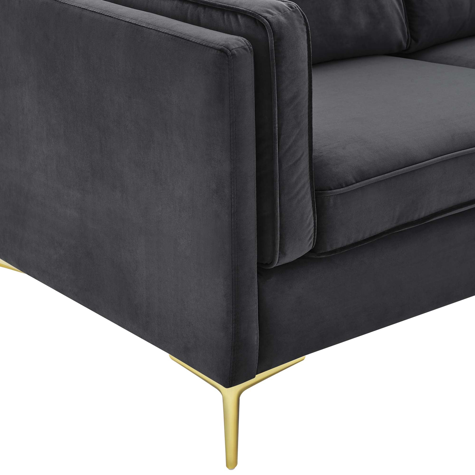 Kaiya Performance Velvet Sofa by Modway