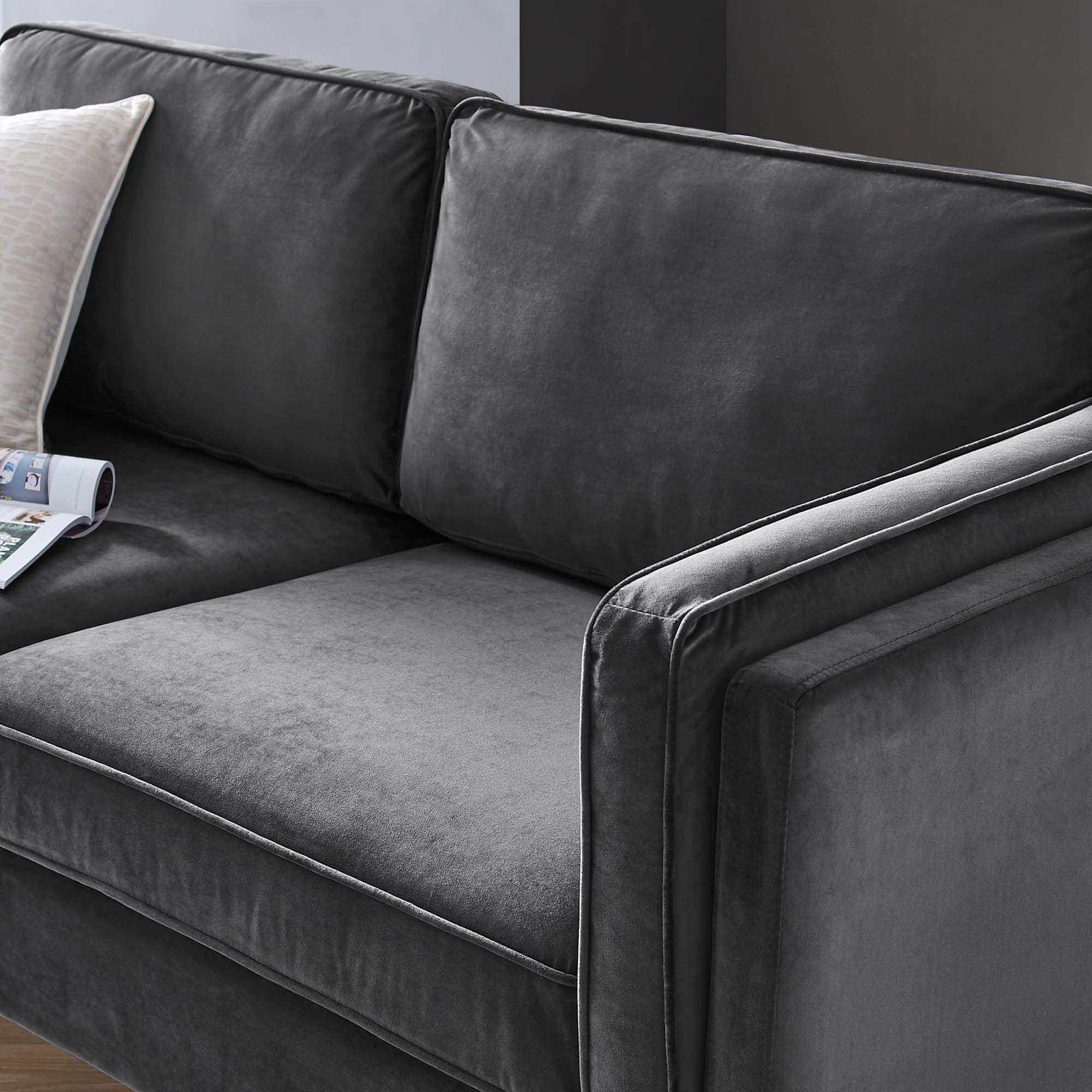 Kaiya Performance Velvet Sofa by Modway