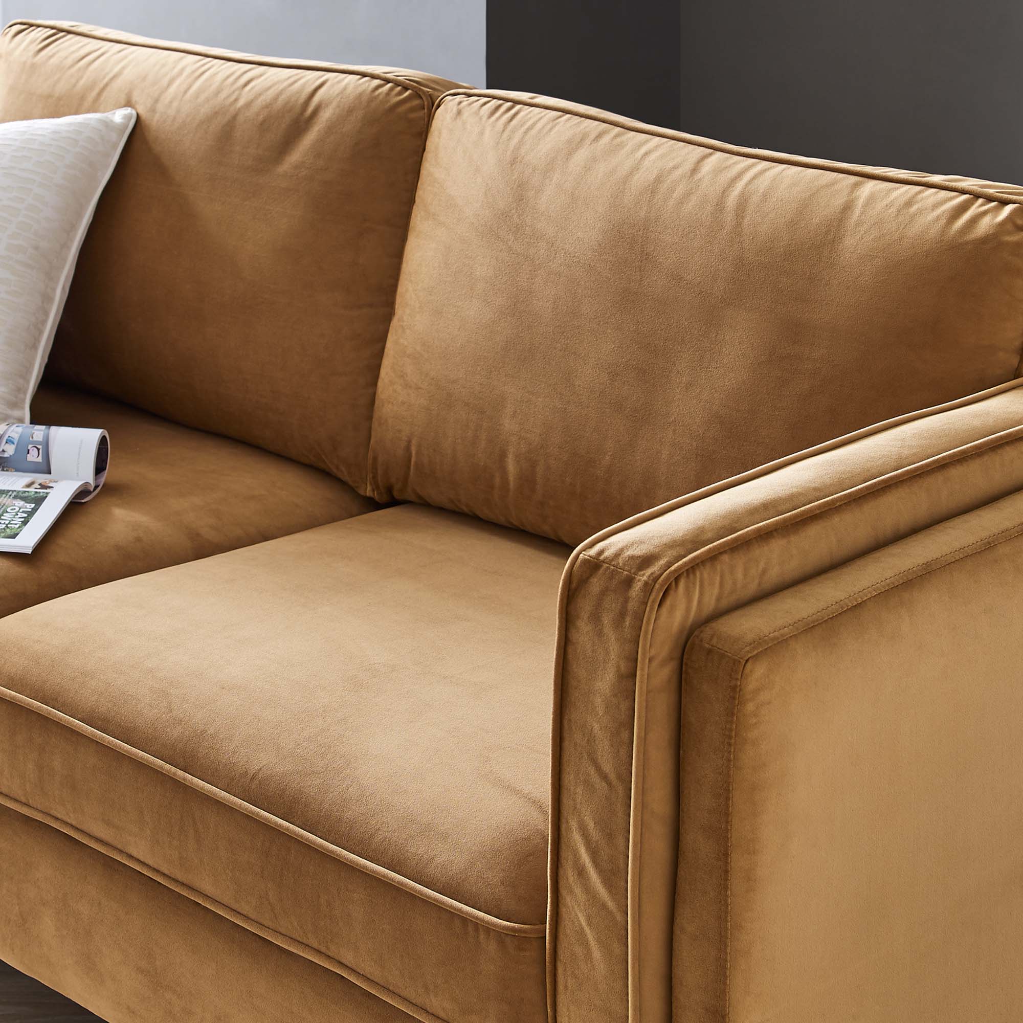 Kaiya Performance Velvet Sofa by Modway