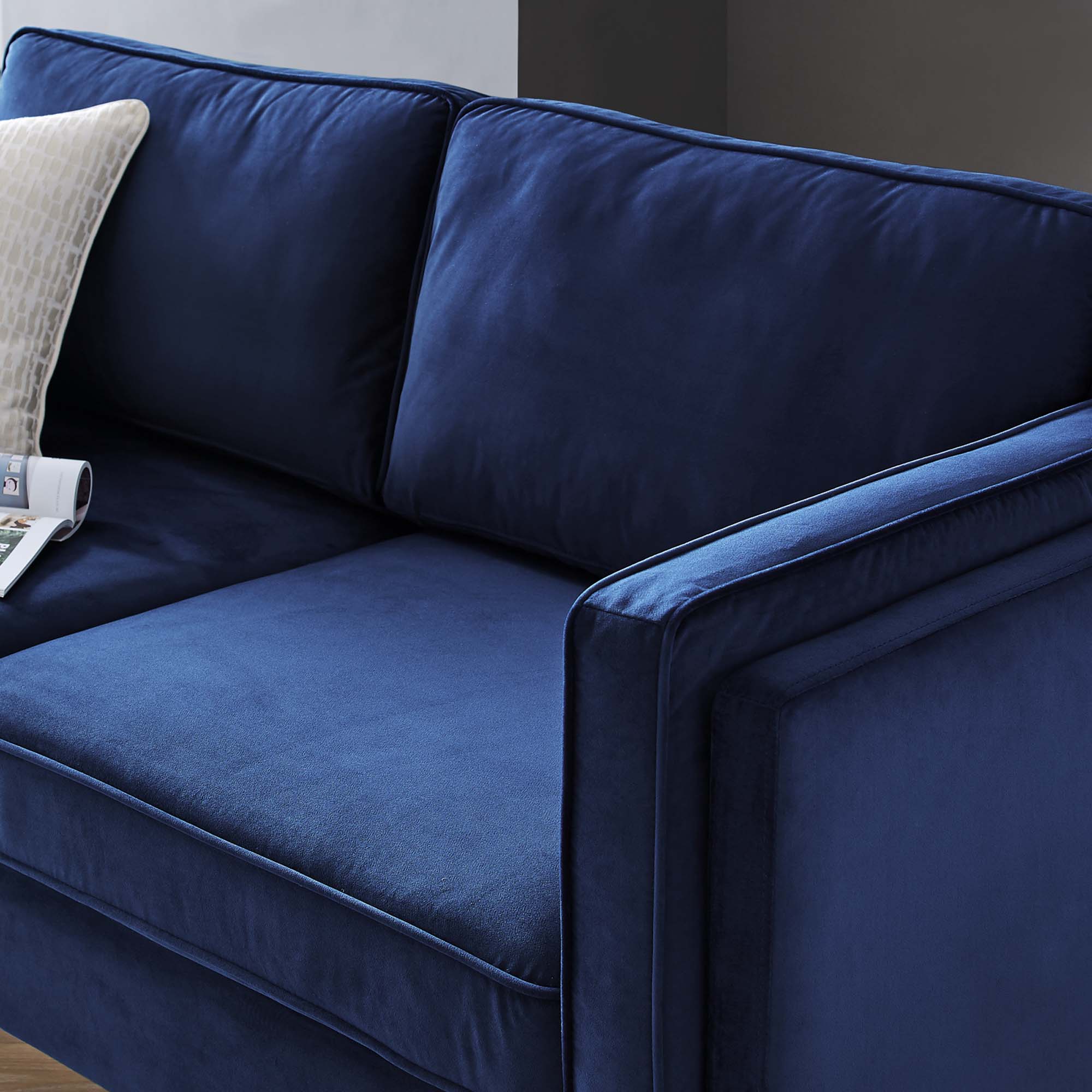 Kaiya Performance Velvet Sofa by Modway