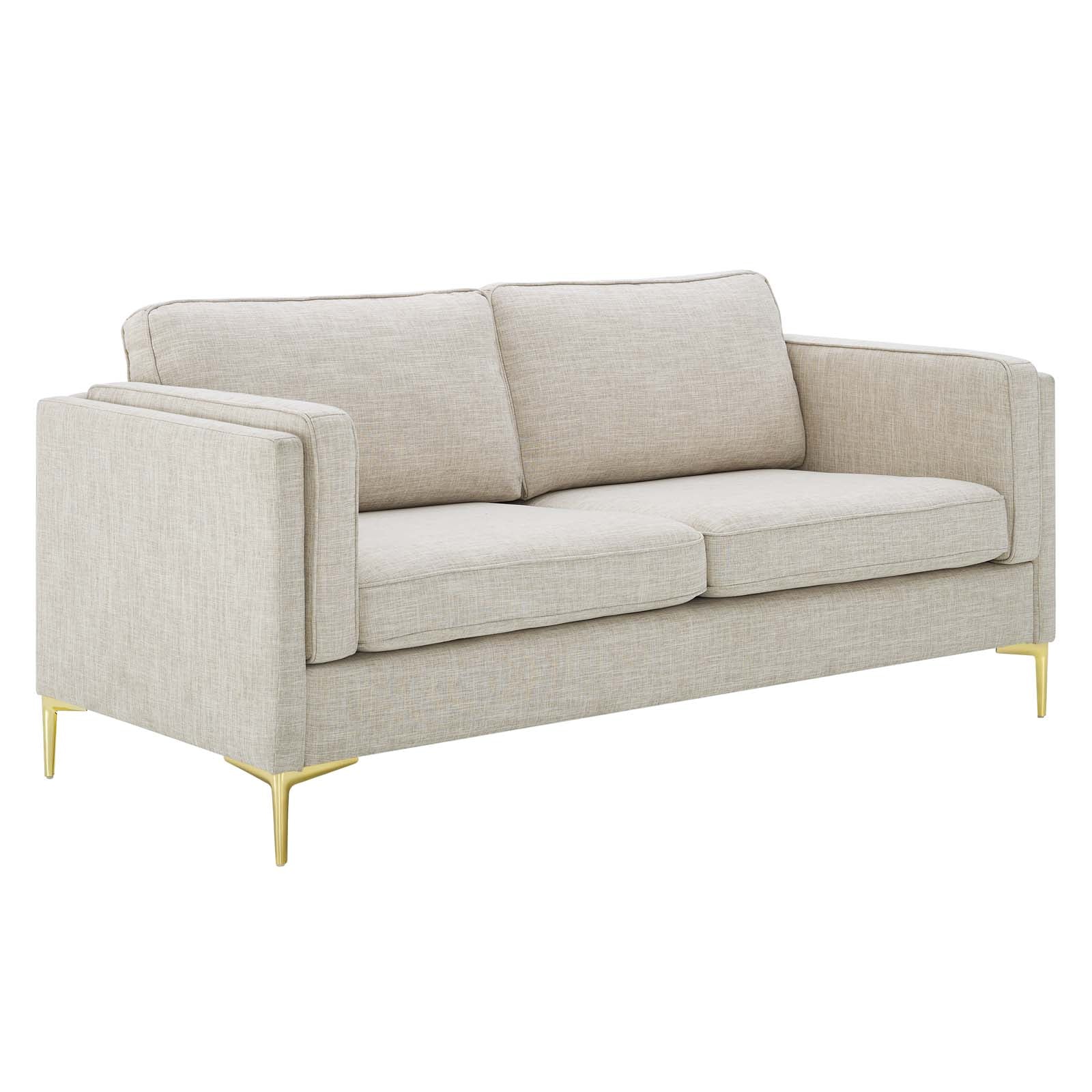 Kaiya Fabric Sofa by Modway