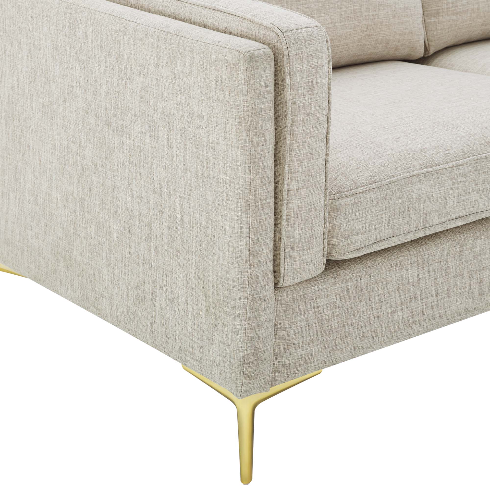 Kaiya Fabric Sofa by Modway