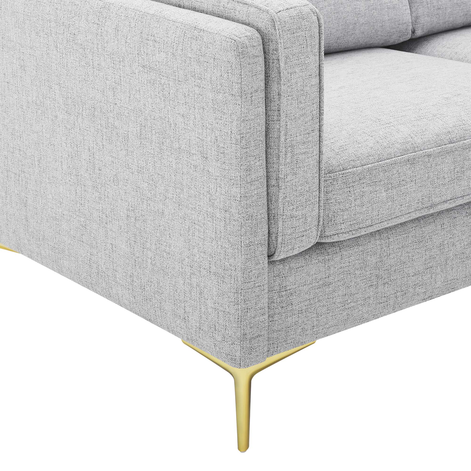 Kaiya Fabric Sofa by Modway