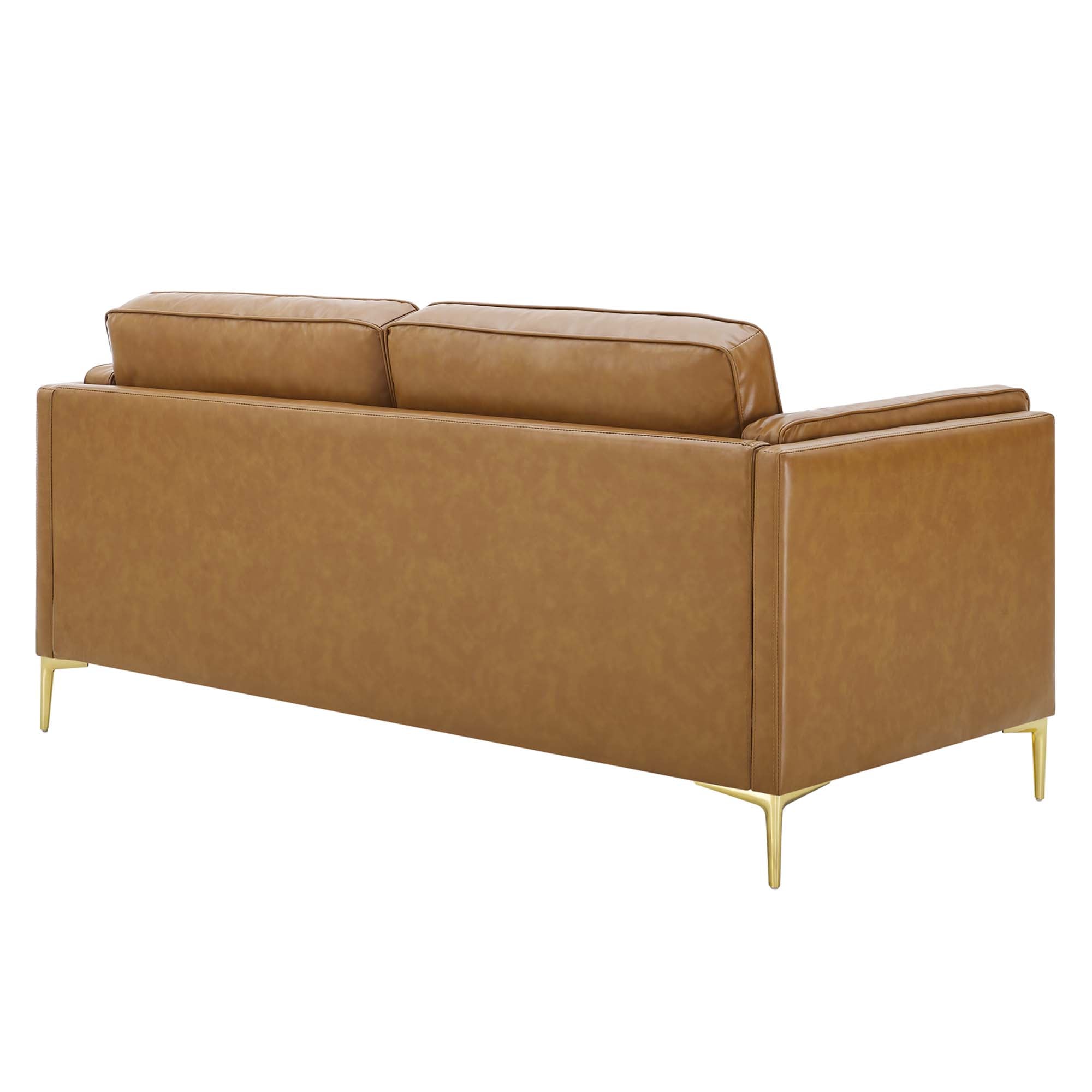 Kaiya Vegan Leather Sofa by Modway